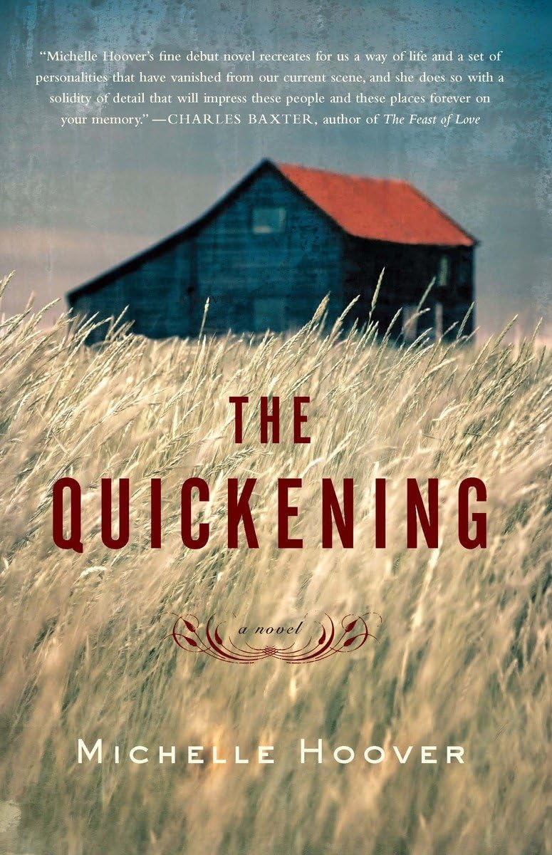 Quickening book cover