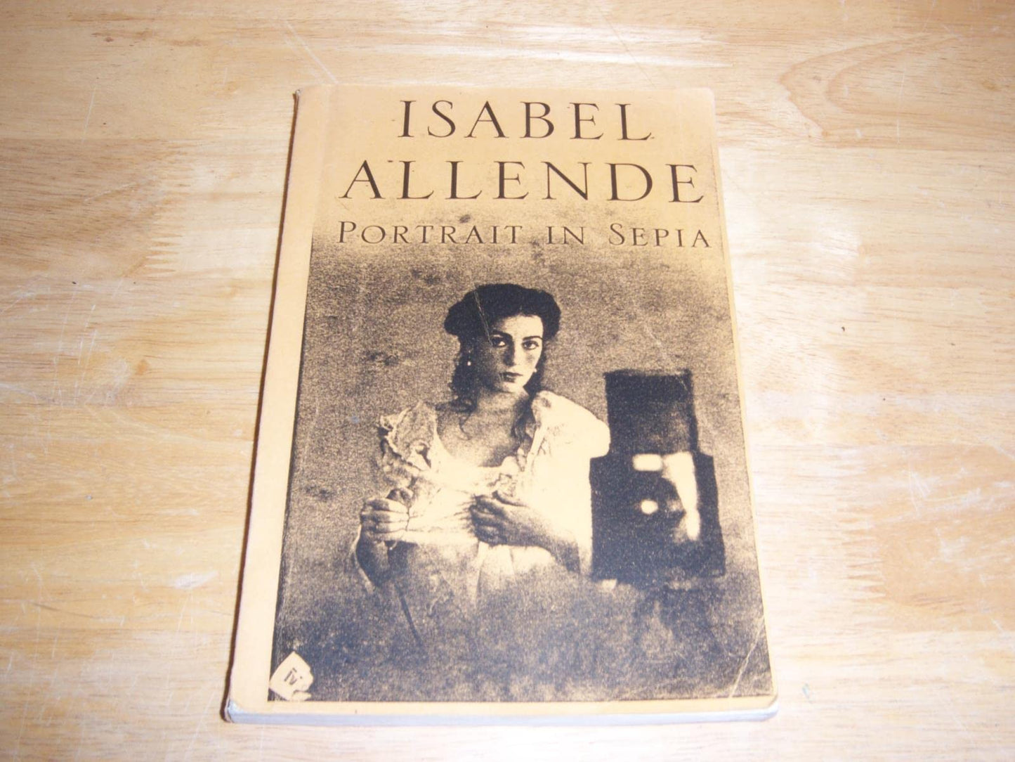 Portrait in Sepia book cover