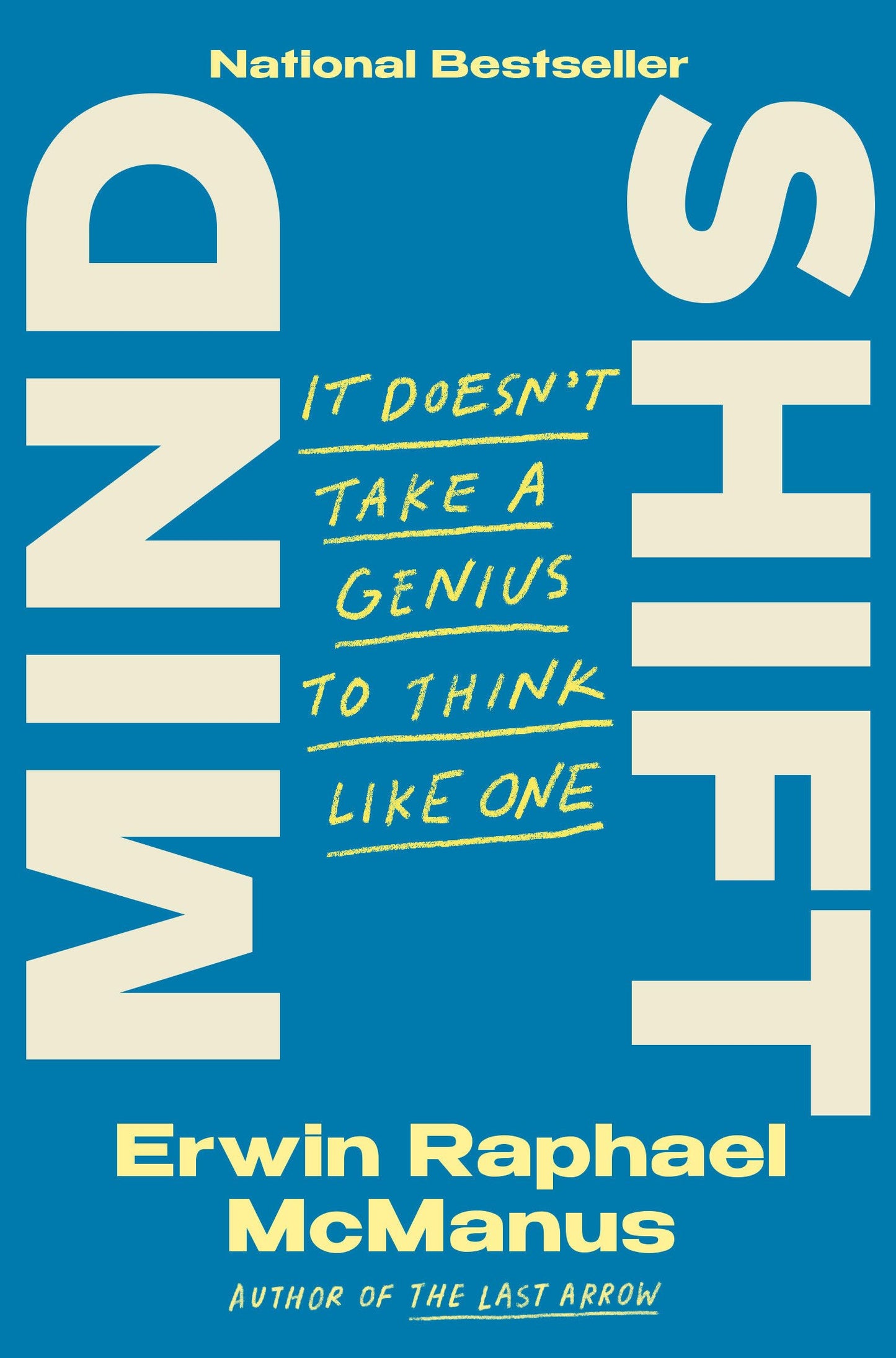 Mind Shift: It Doesn't Take a Genius to Think Like One book cover