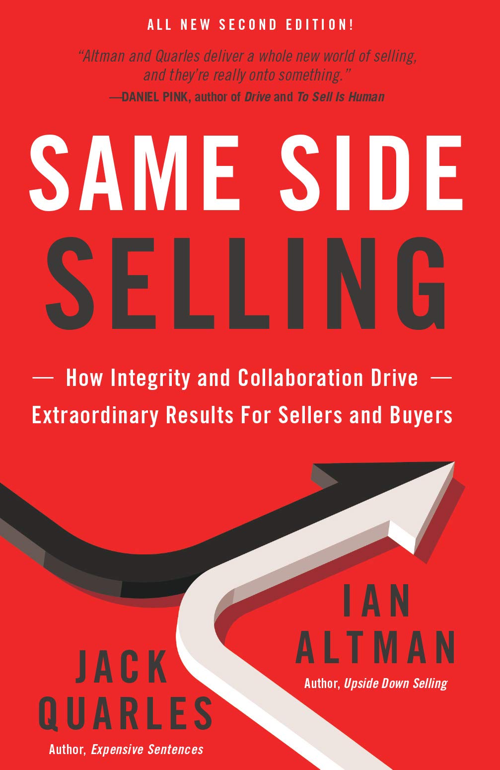 Same Side Selling: How Integrity and Collaboration Drive Extraordinary Results for Sellers and Buyers book cover