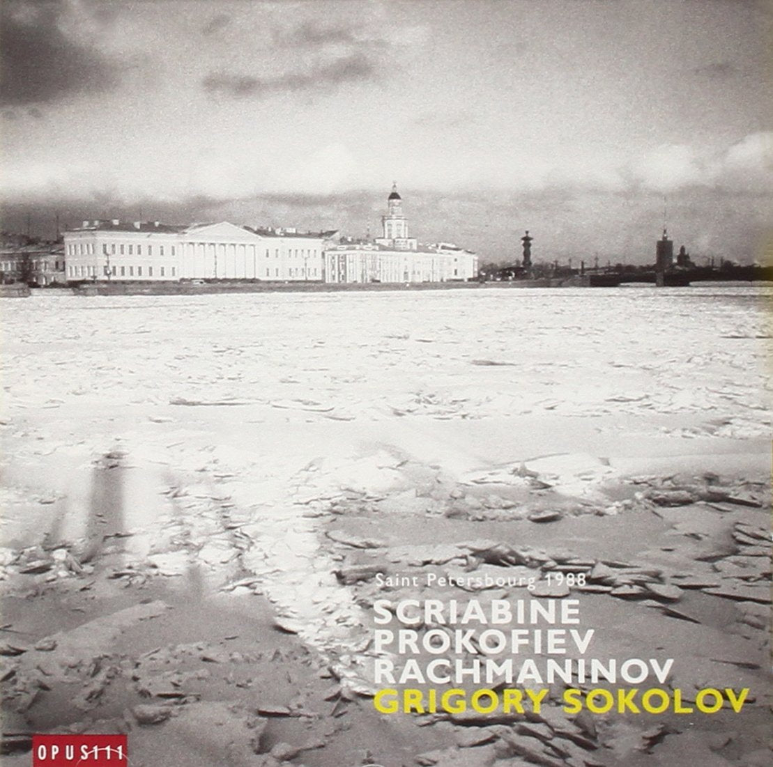 Prokofiev: Piano Sonata No. 8 / Scriabin: Piano Sonata No. 3 & No. 9 / Rachmaninov: Prelude No. 4