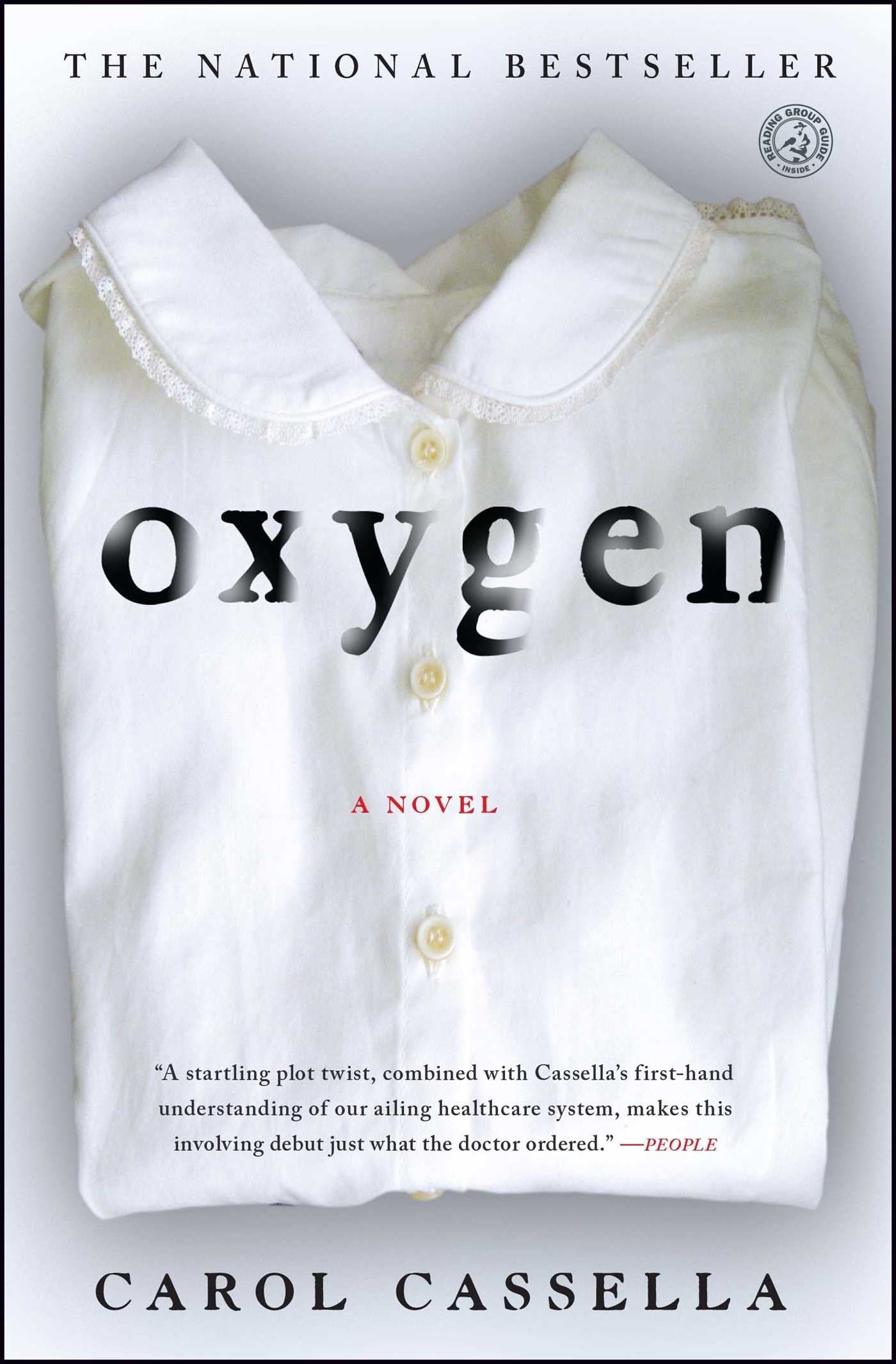 Oxygen book cover