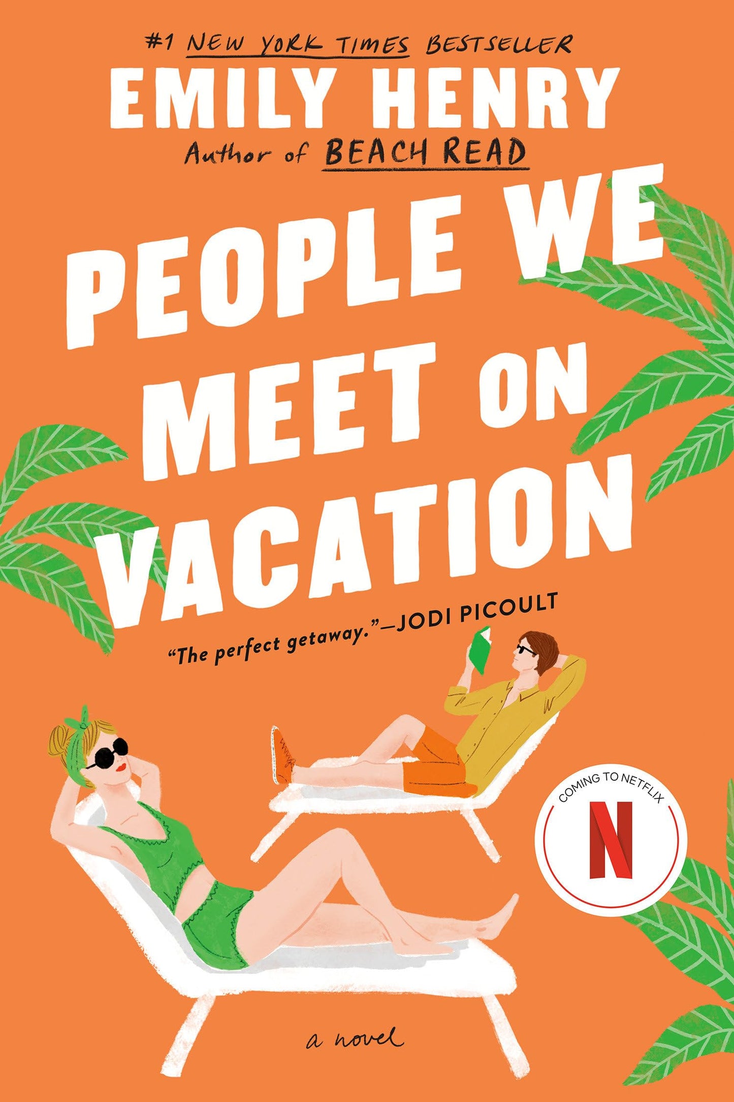 People We Meet on Vacation book cover