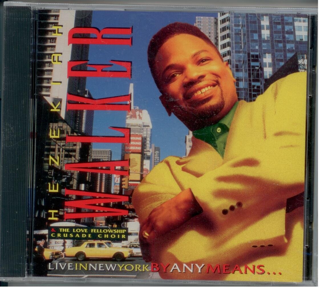 Live in New York By Any Means book cover