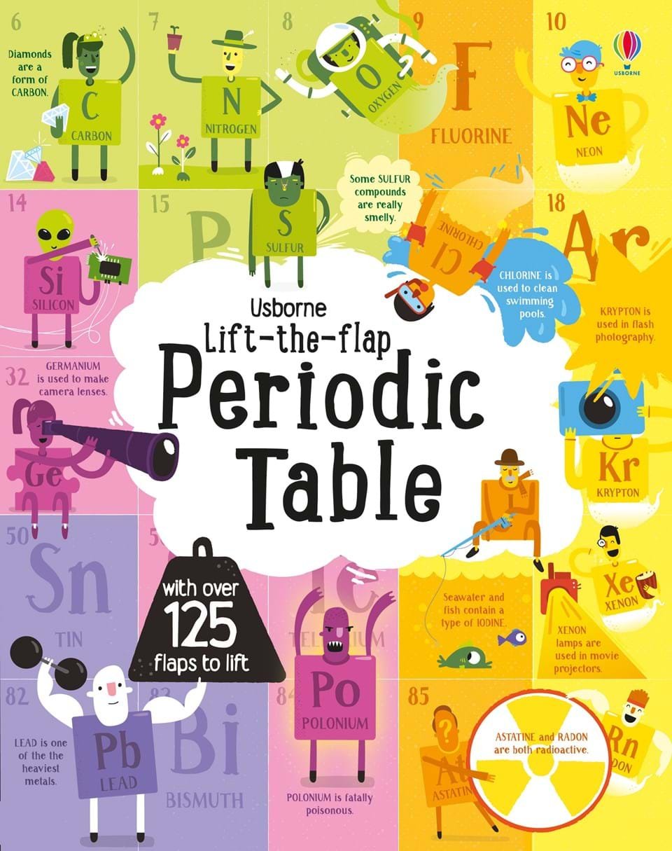 Periodic Table book cover