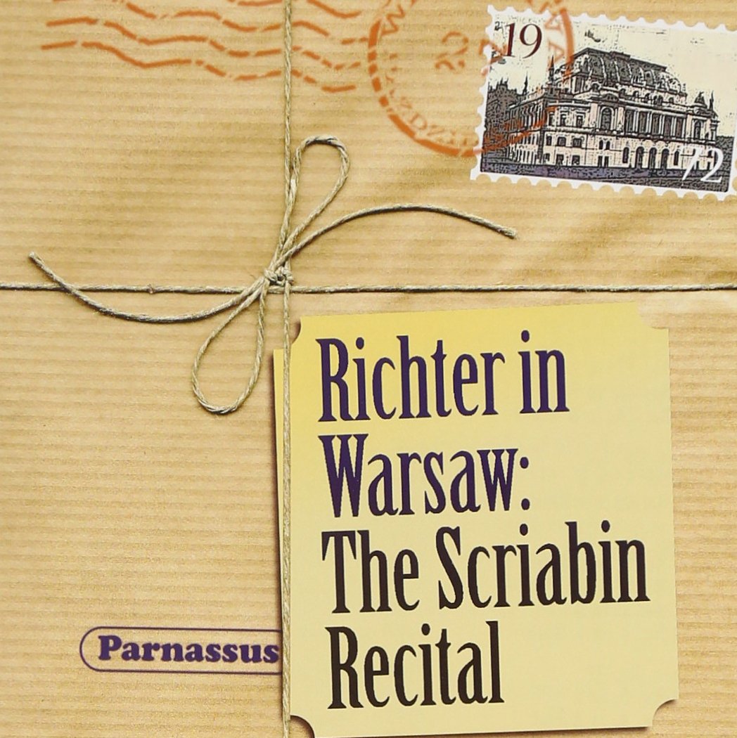 Scriabin Recital