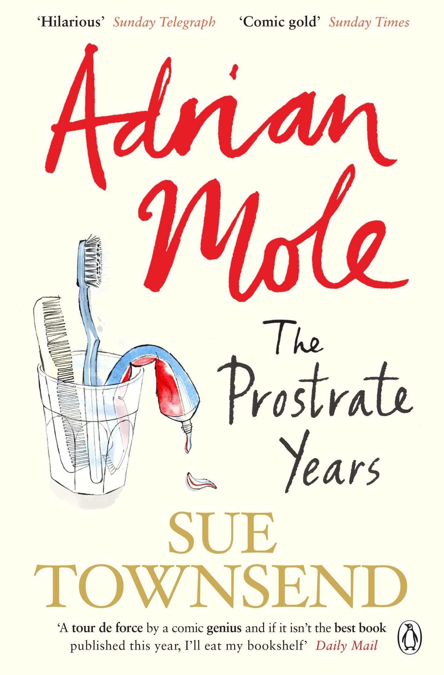 Adrian Mole: The Prostrate Years book cover