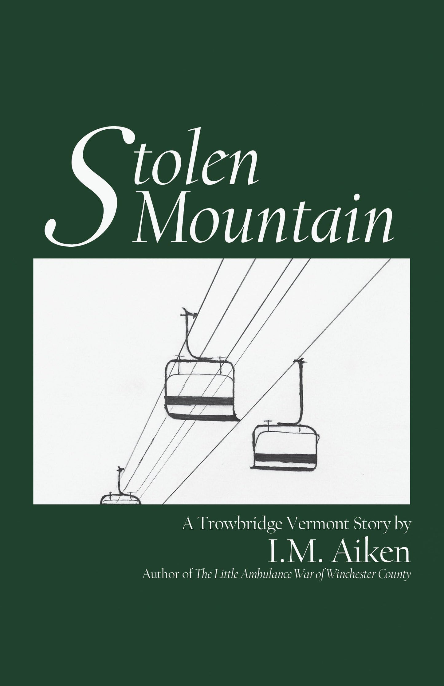 Stolen Mountain book cover