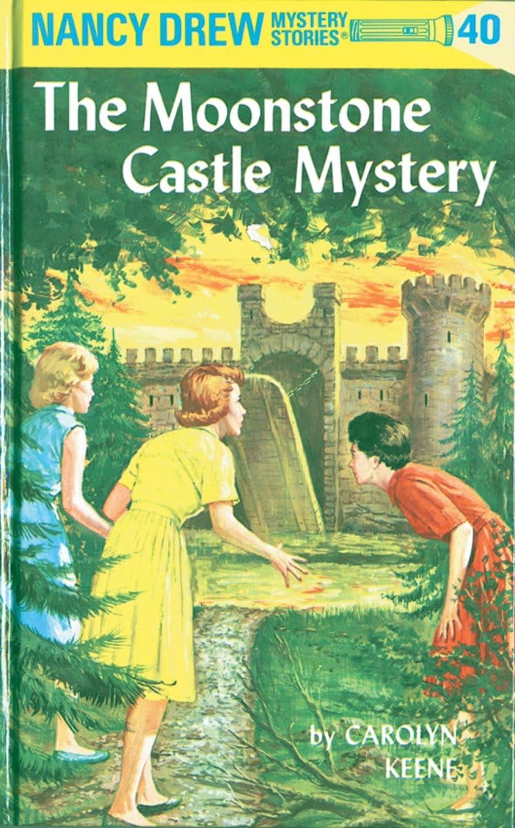 Moonstone Castle Mystery book cover