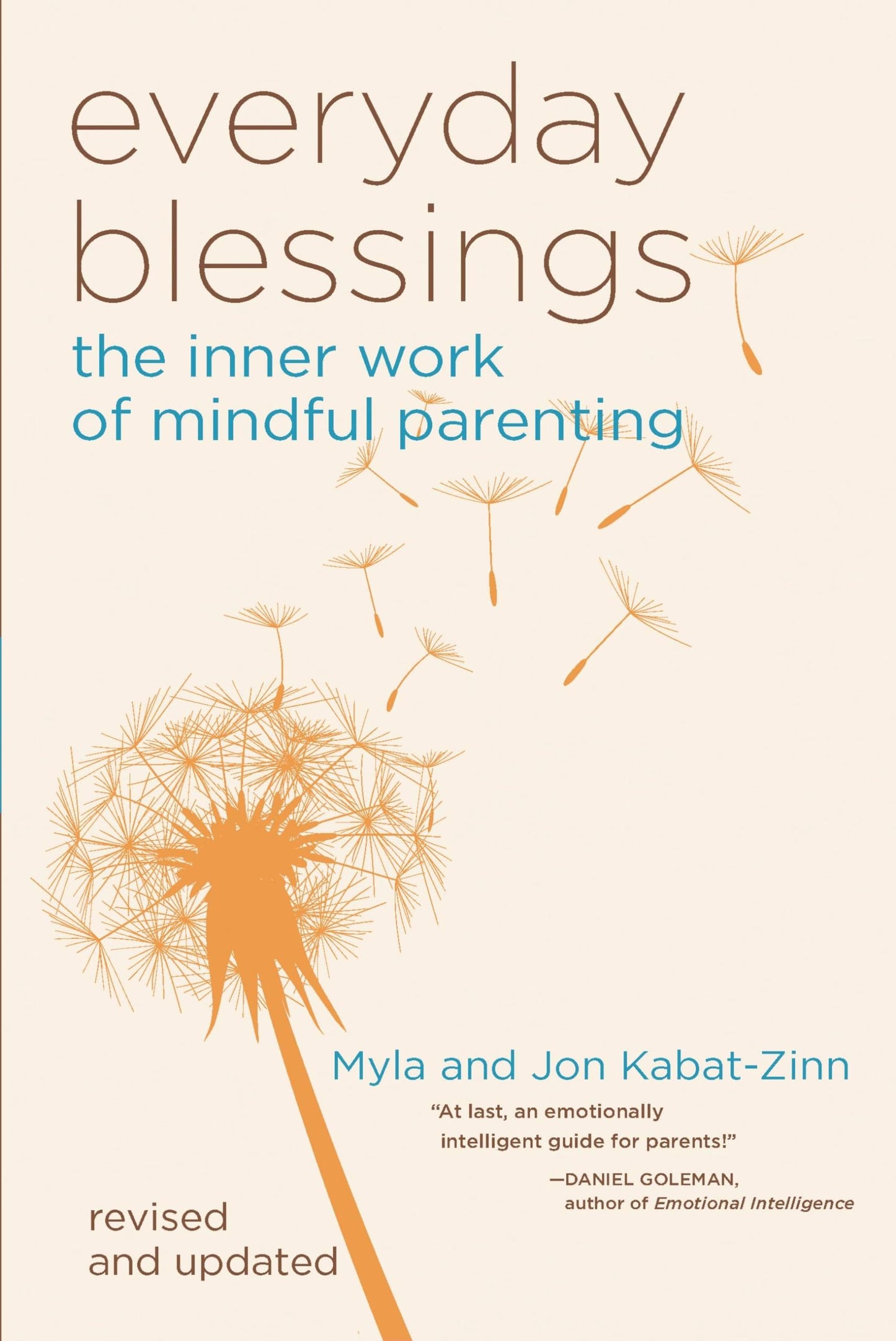 Everyday Blessings: The Inner Work of Mindful Parenting book cover
