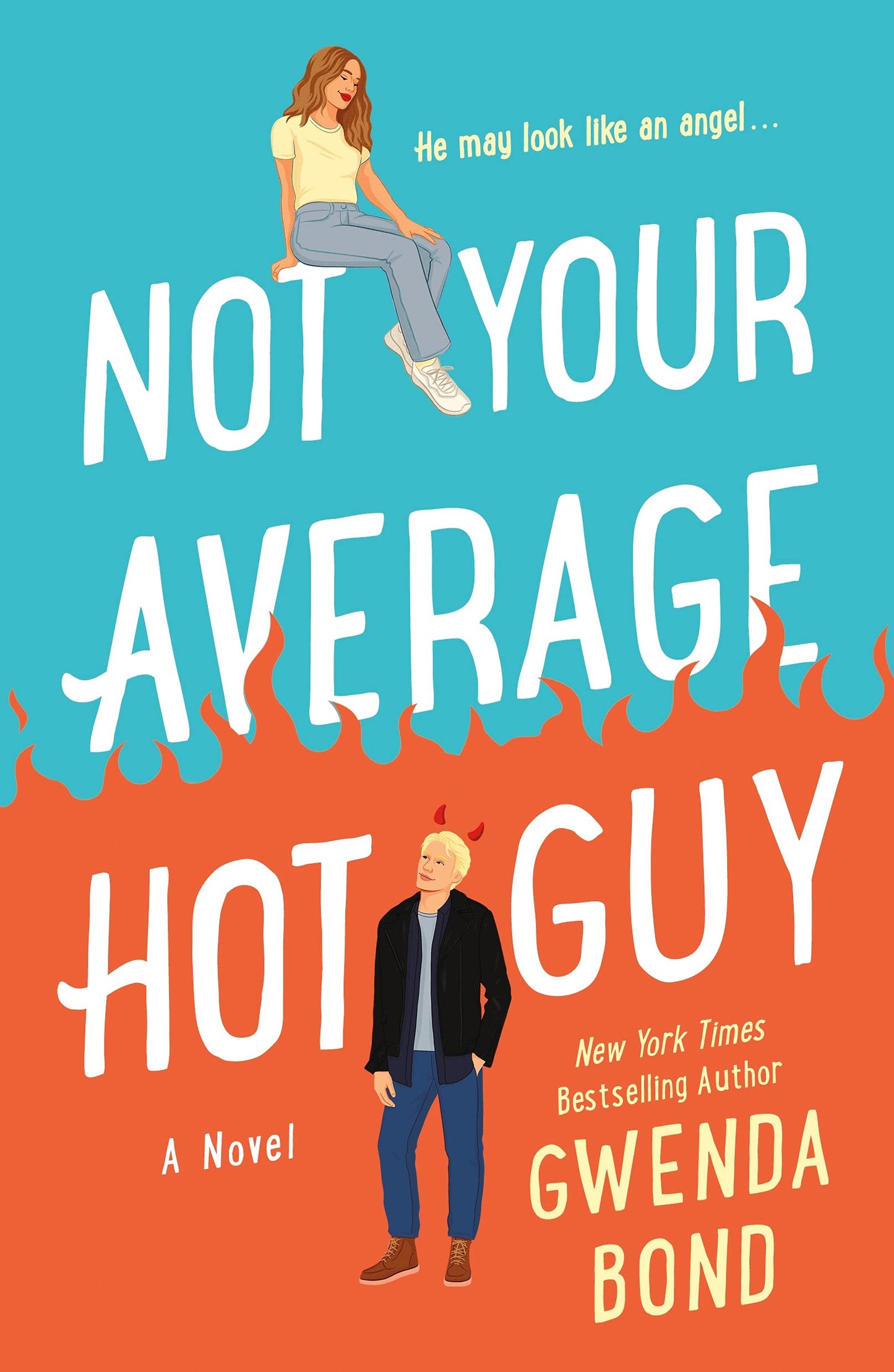 Not Your Average Hot Guy book cover