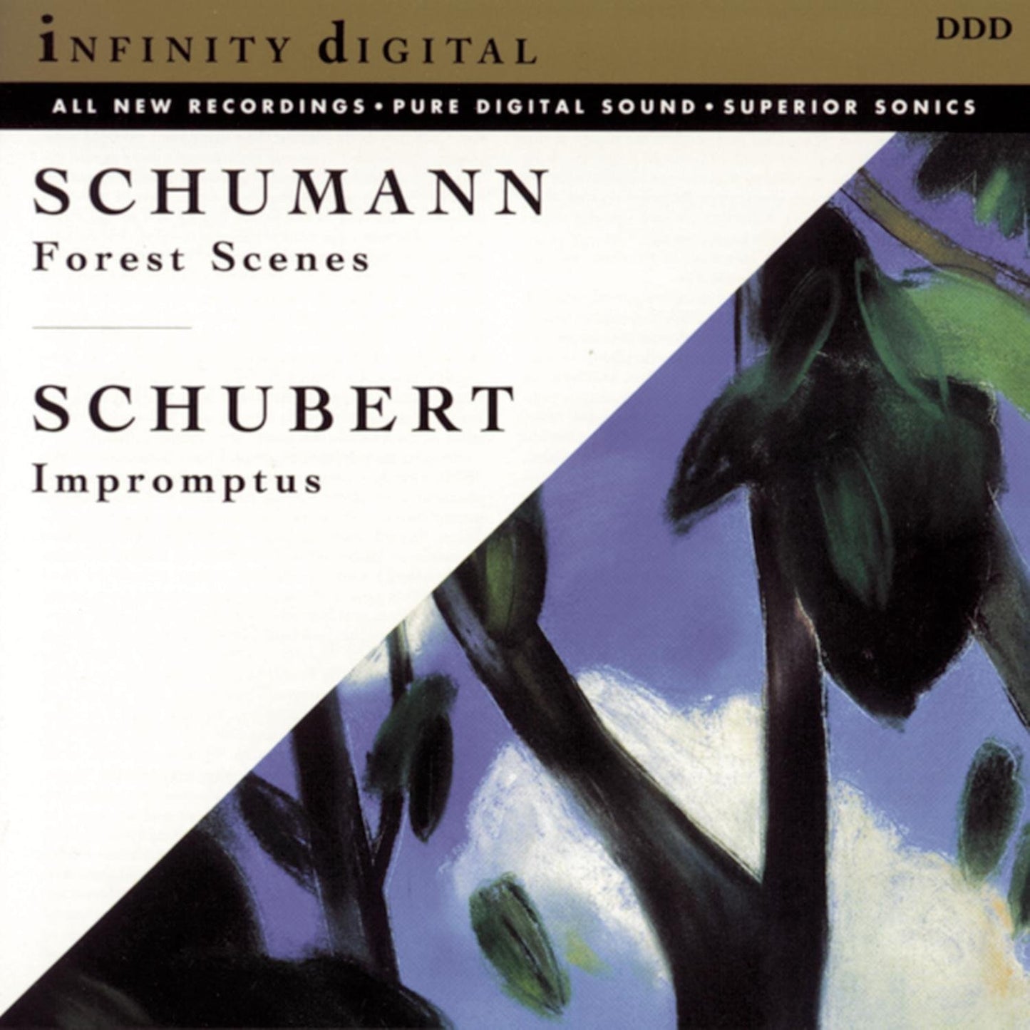 Forest Scenes / Papillons / Impromptus book cover