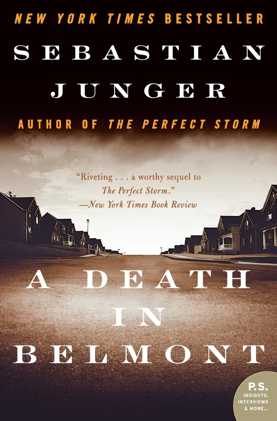 Death in Belmont book cover