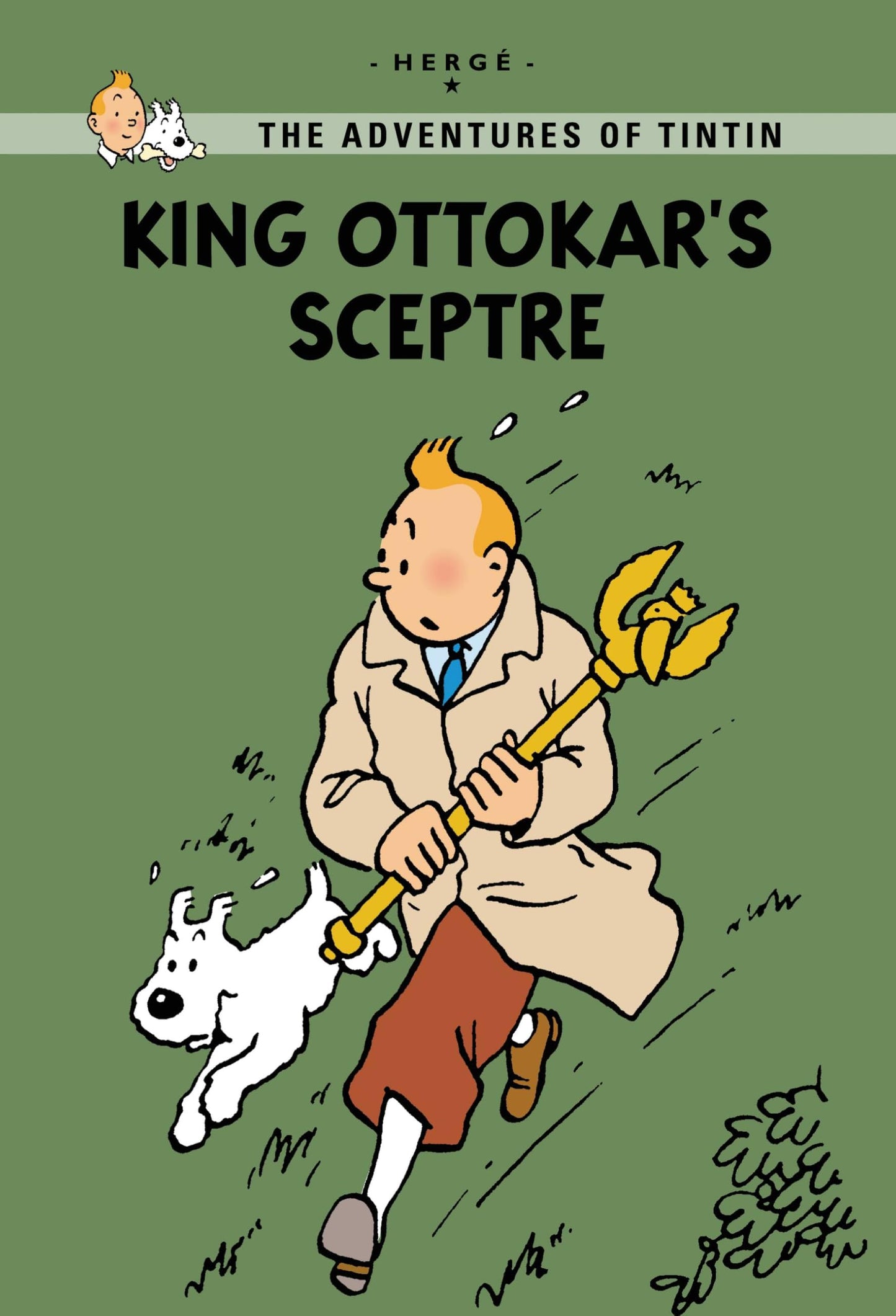 King Ottokar's Sceptre book cover