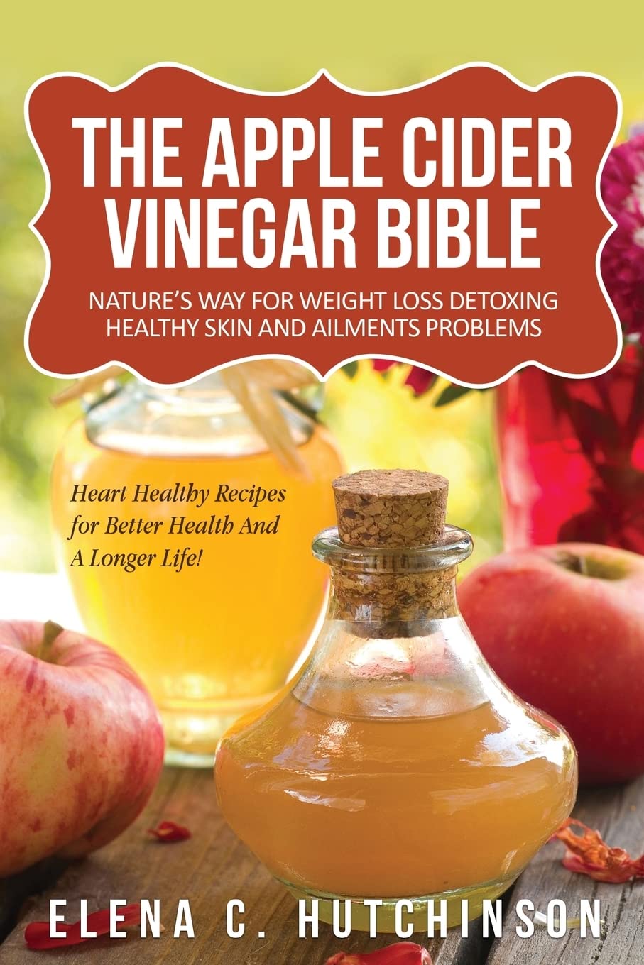 Apple Cider Vinegar Bible: Home Remedies, Treatments And Cures From Your Kitchen book cover