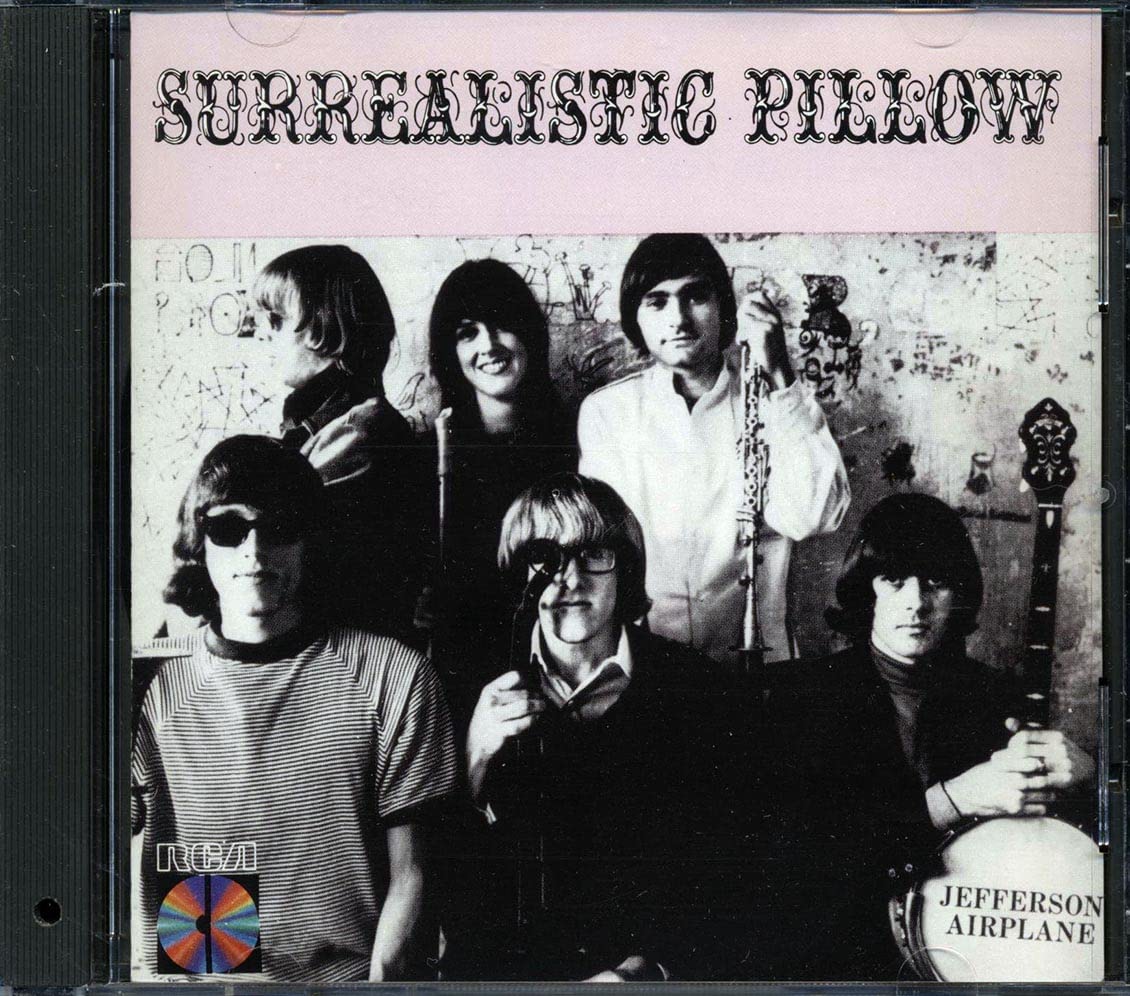 Surrealistic Pillow