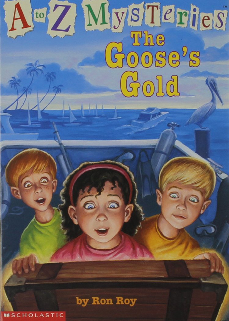 The goose's gold (A to Z mysteries) book cover