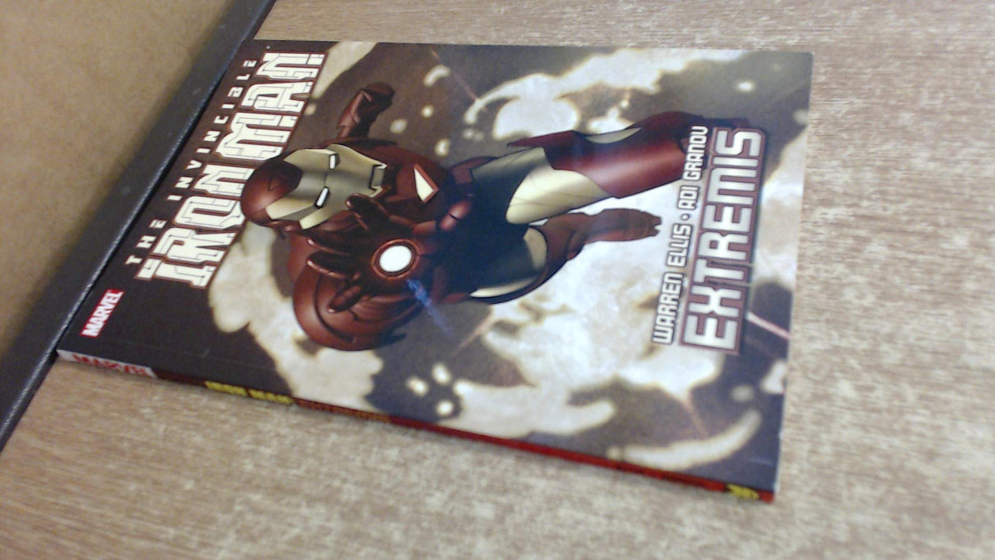 Iron Man: Extremis book cover