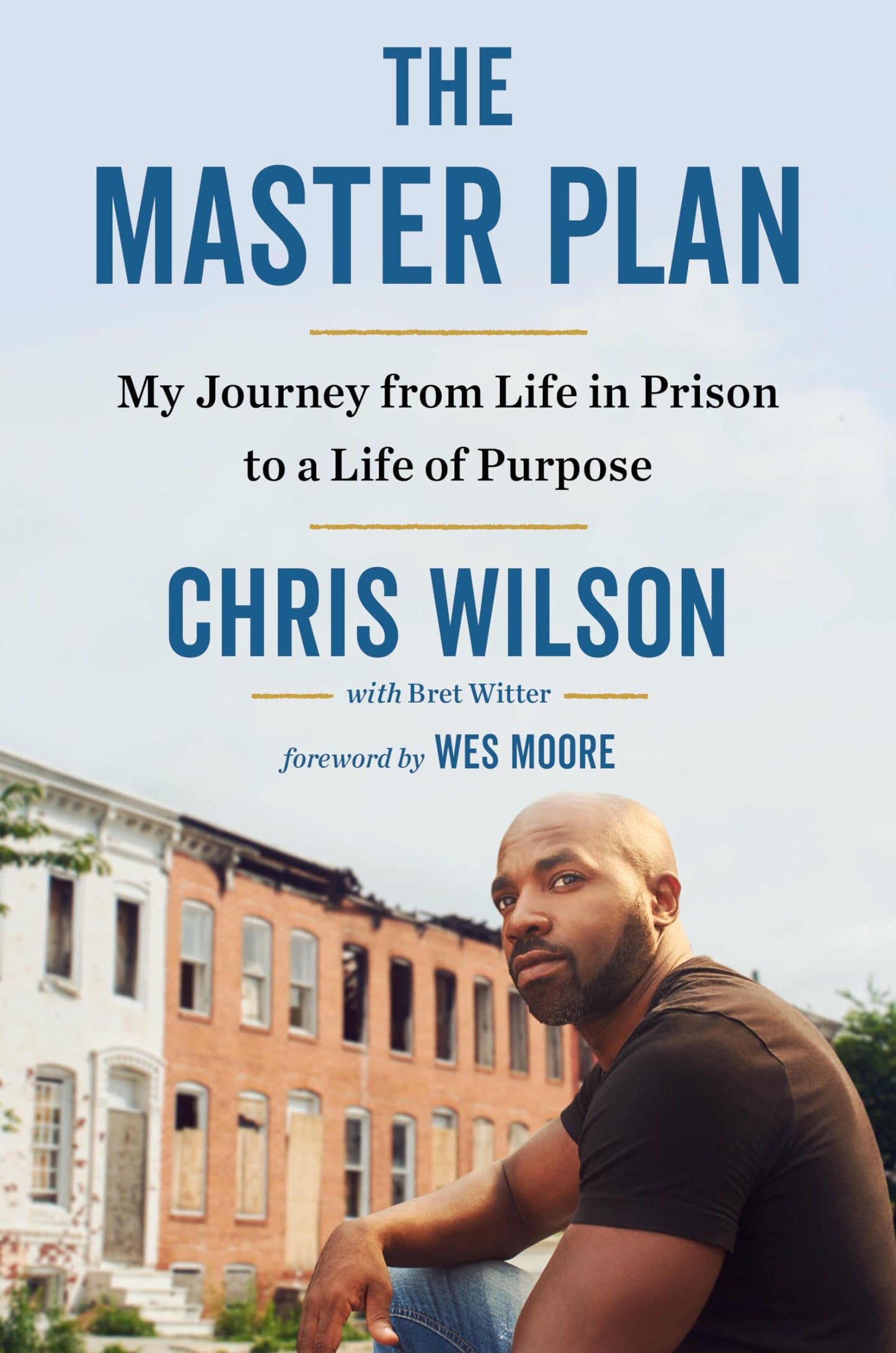 Master Plan: My Journey from Life in Prison to a Life of Purpose book cover