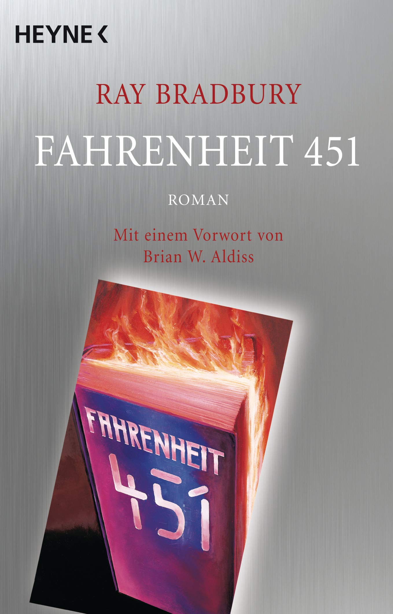 Fahrenheit 451 book cover