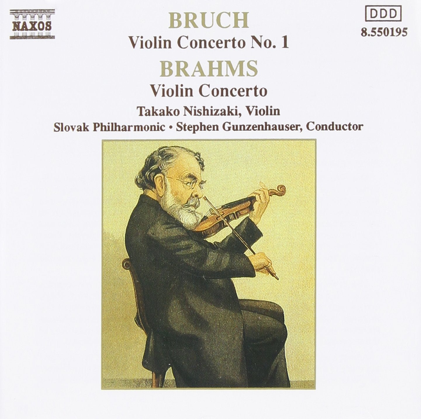 Violin Concerto / Violin Concerto 1 book cover