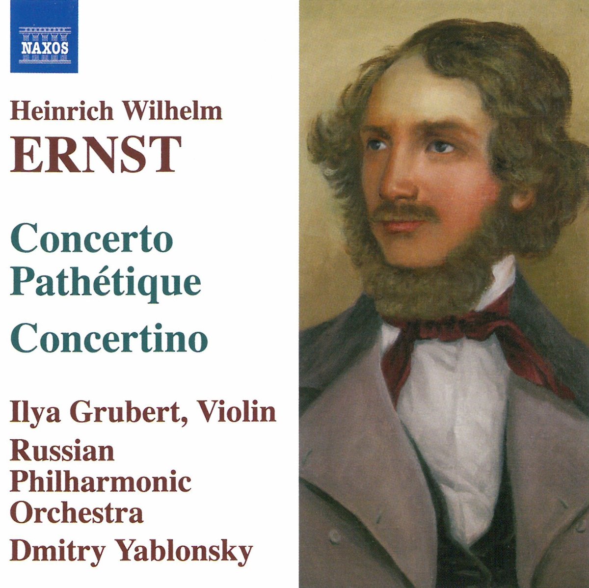 Concerto Pathetique book cover