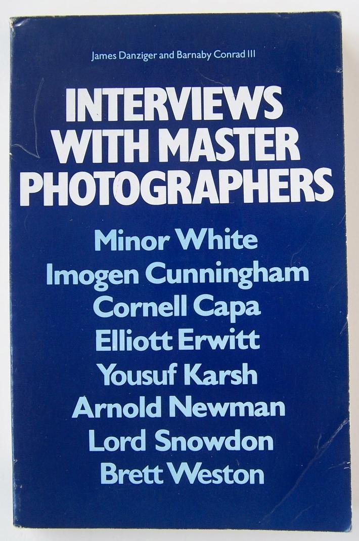 Interviews with Master Photographers book cover
