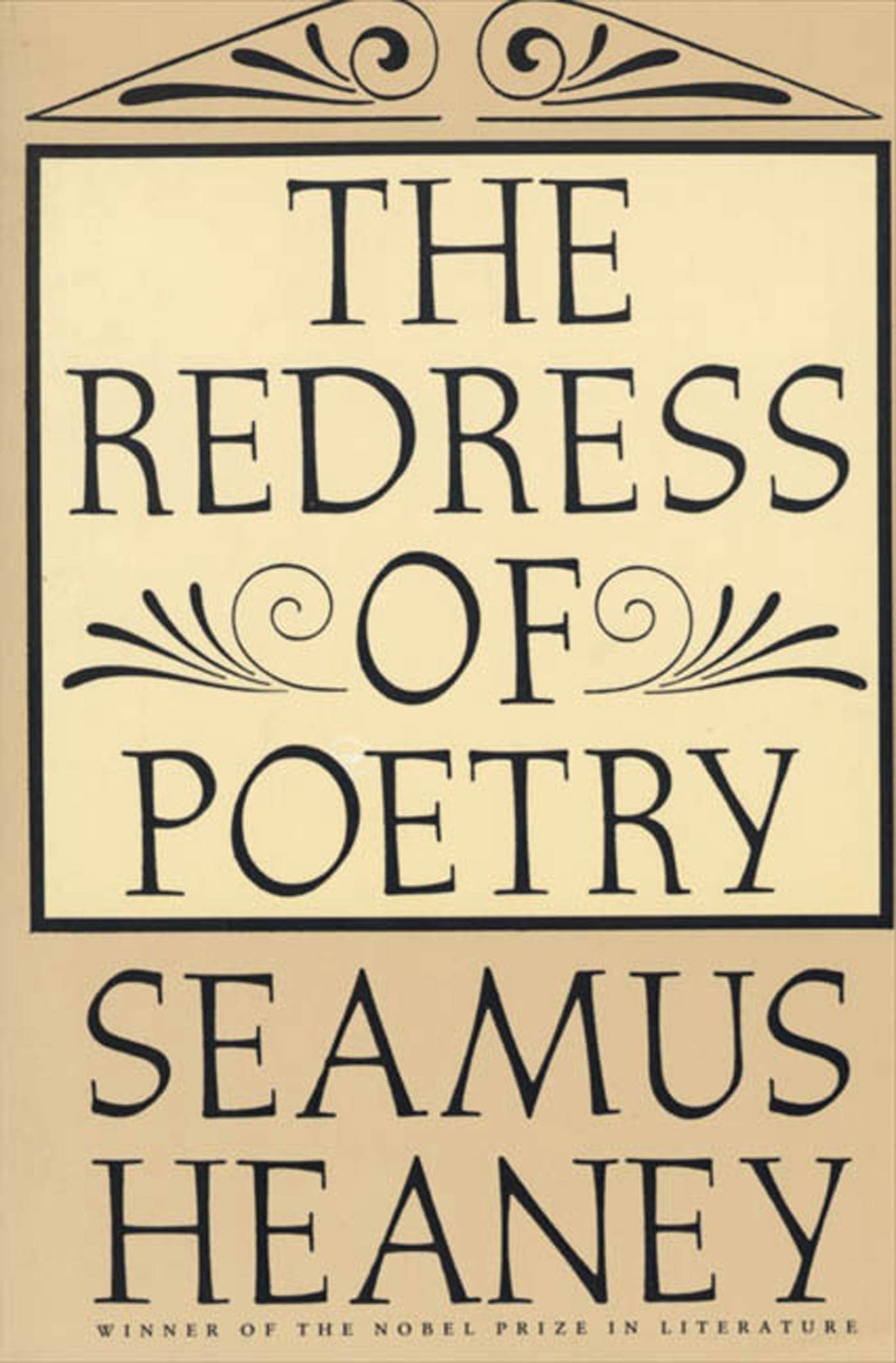 Redress of Poetry book cover