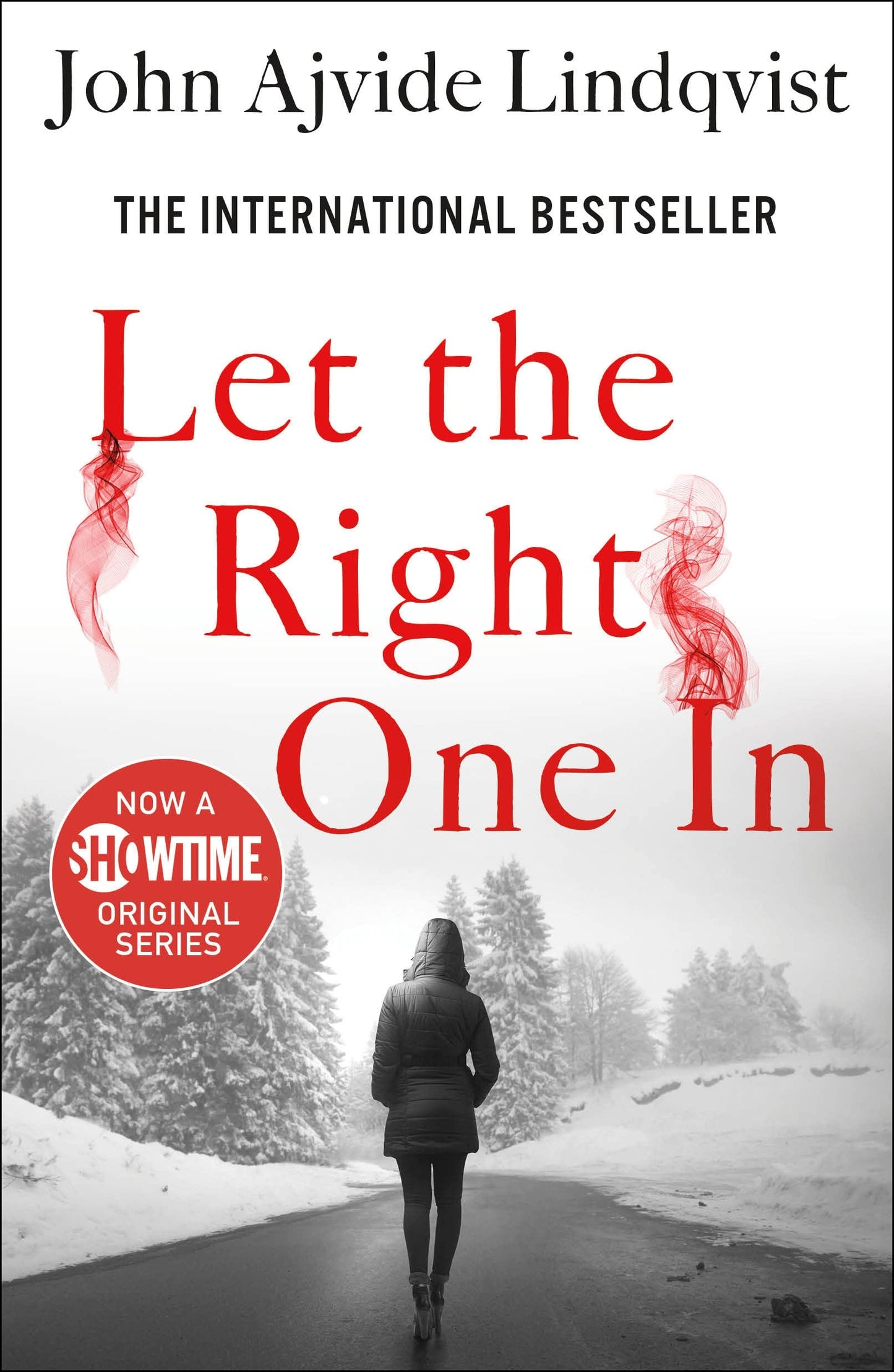 Let the Right One in book cover