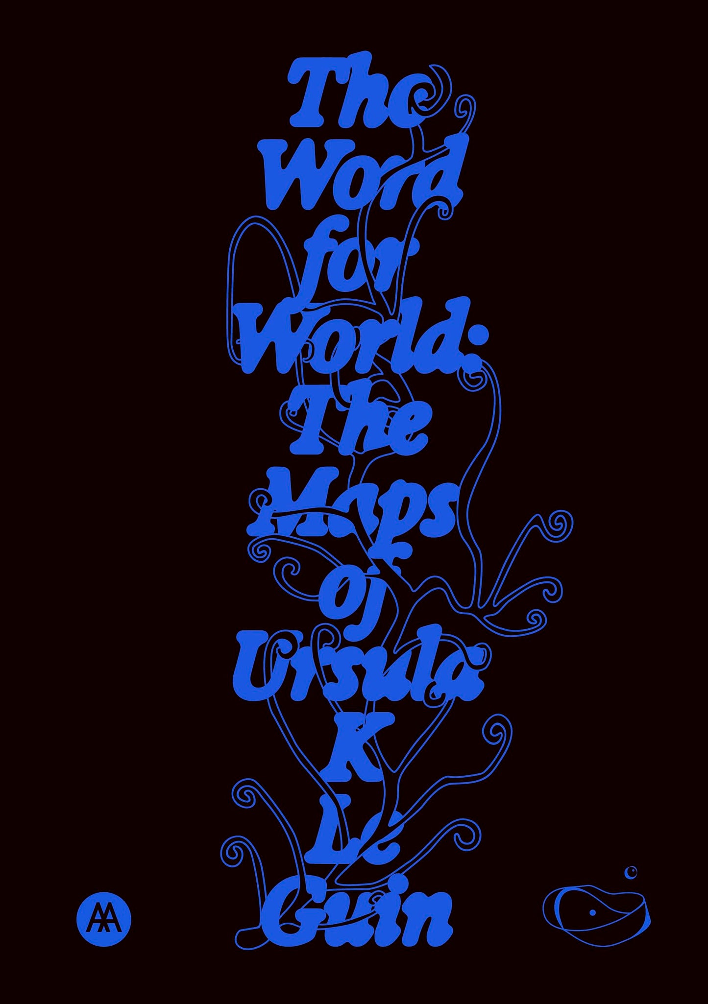 The Word for World: The Maps of Ursula K Le Guin book cover