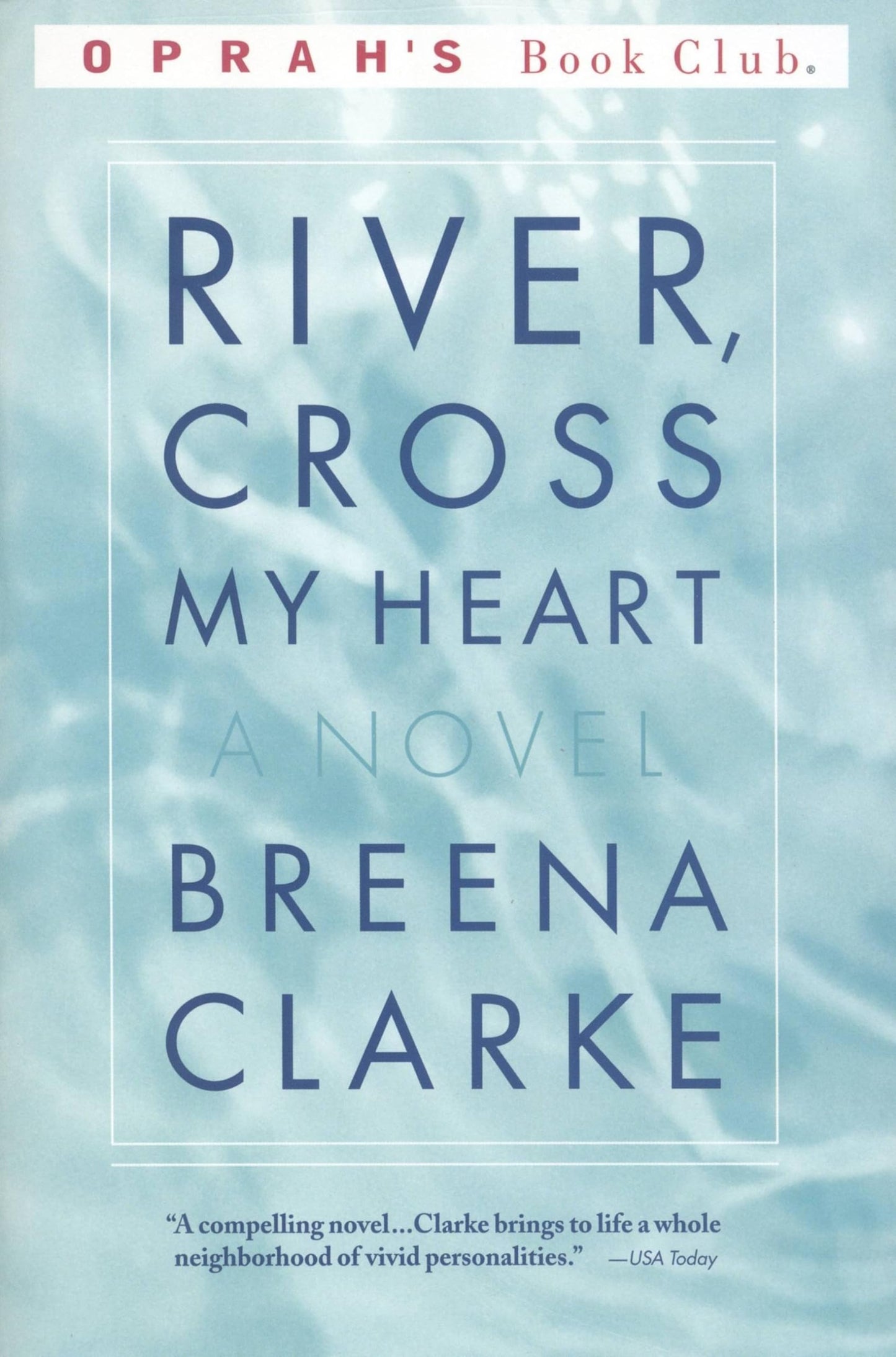 River, Cross My Heart book cover