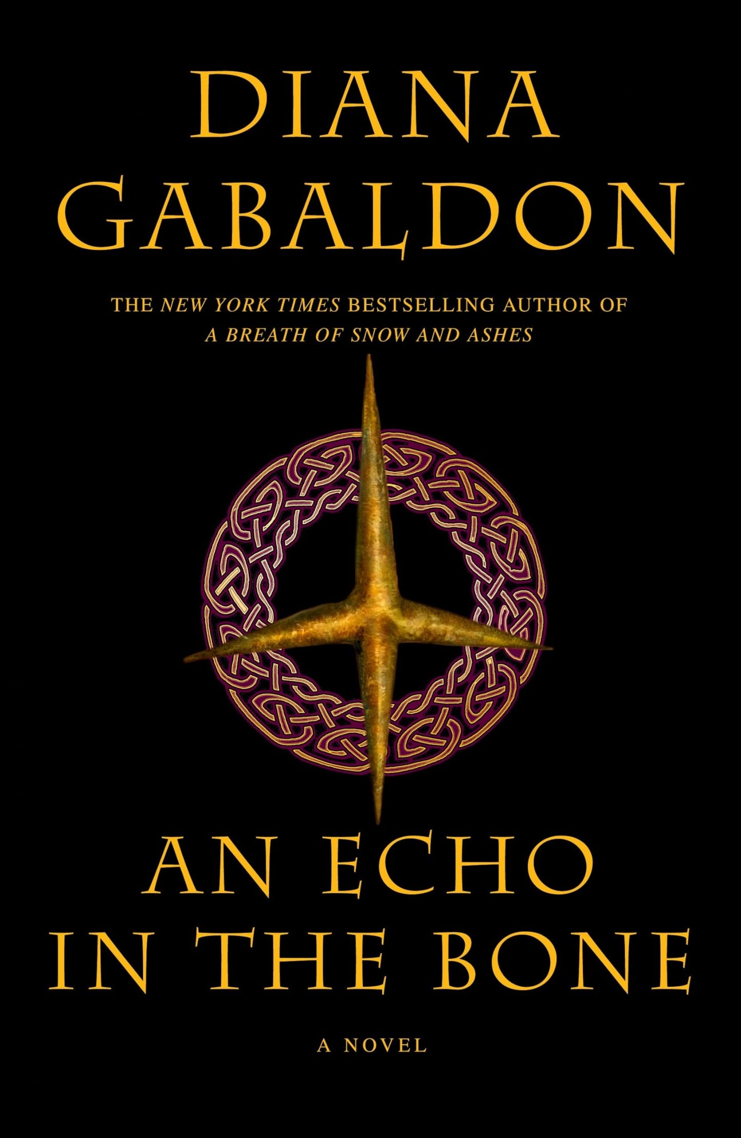 Echo in the Bone book cover