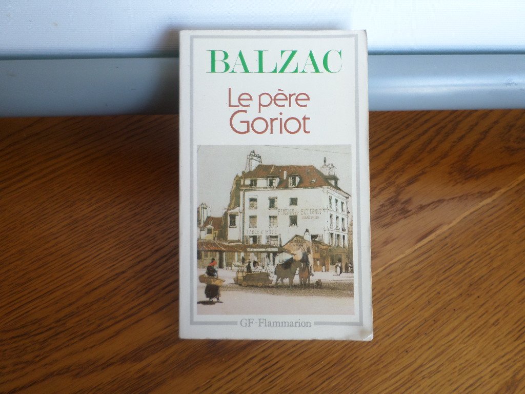 Pere Goriot book cover