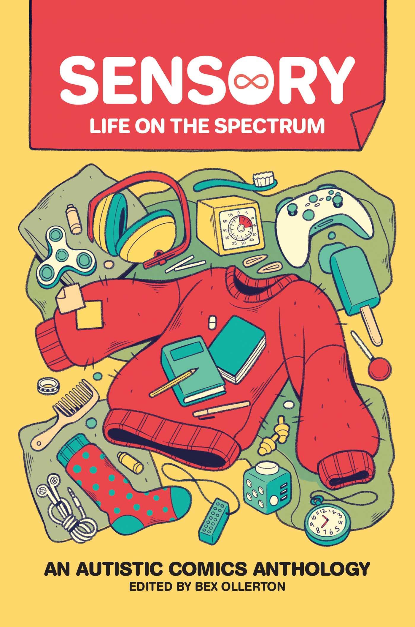 Sensory book cover