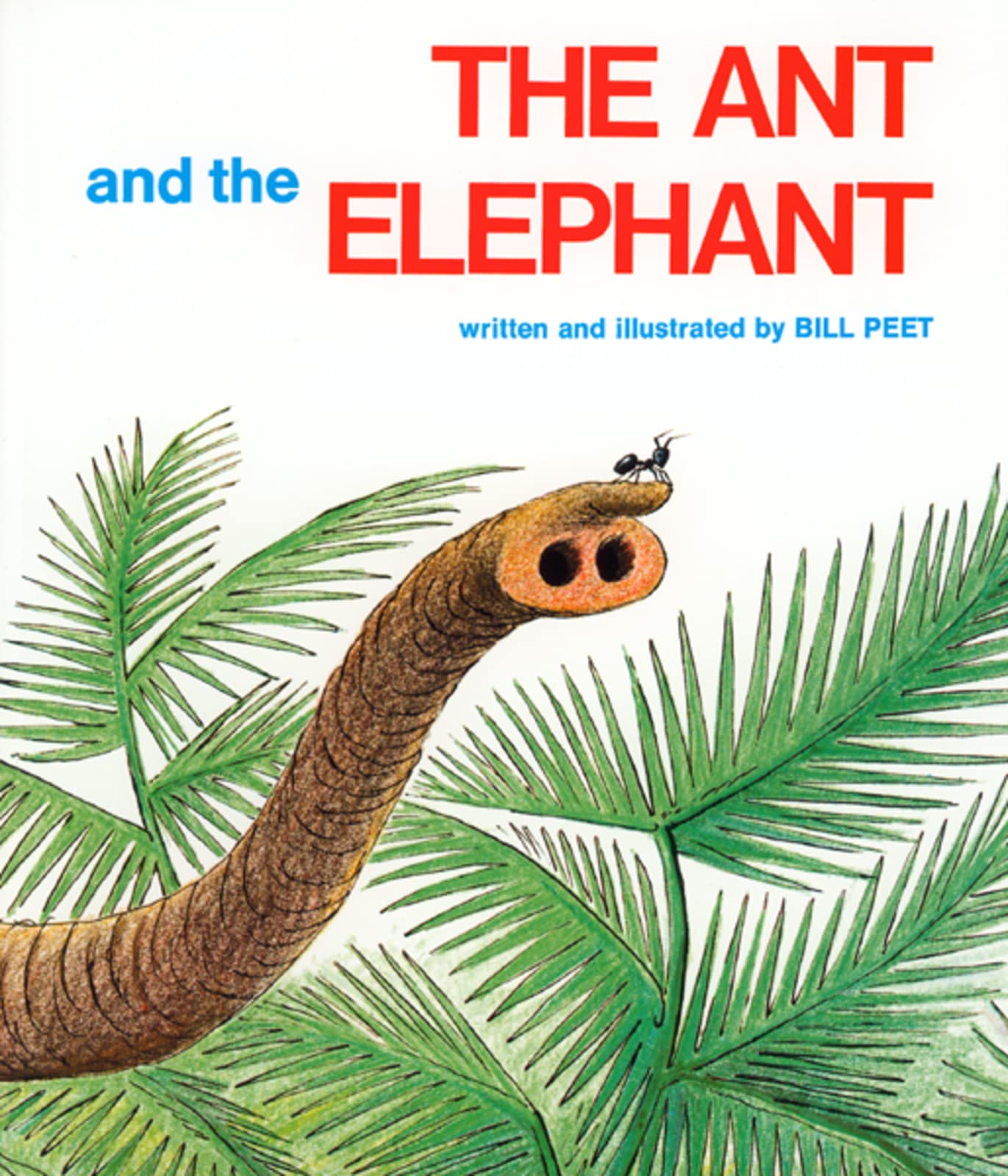 Ant and the Elephant book cover