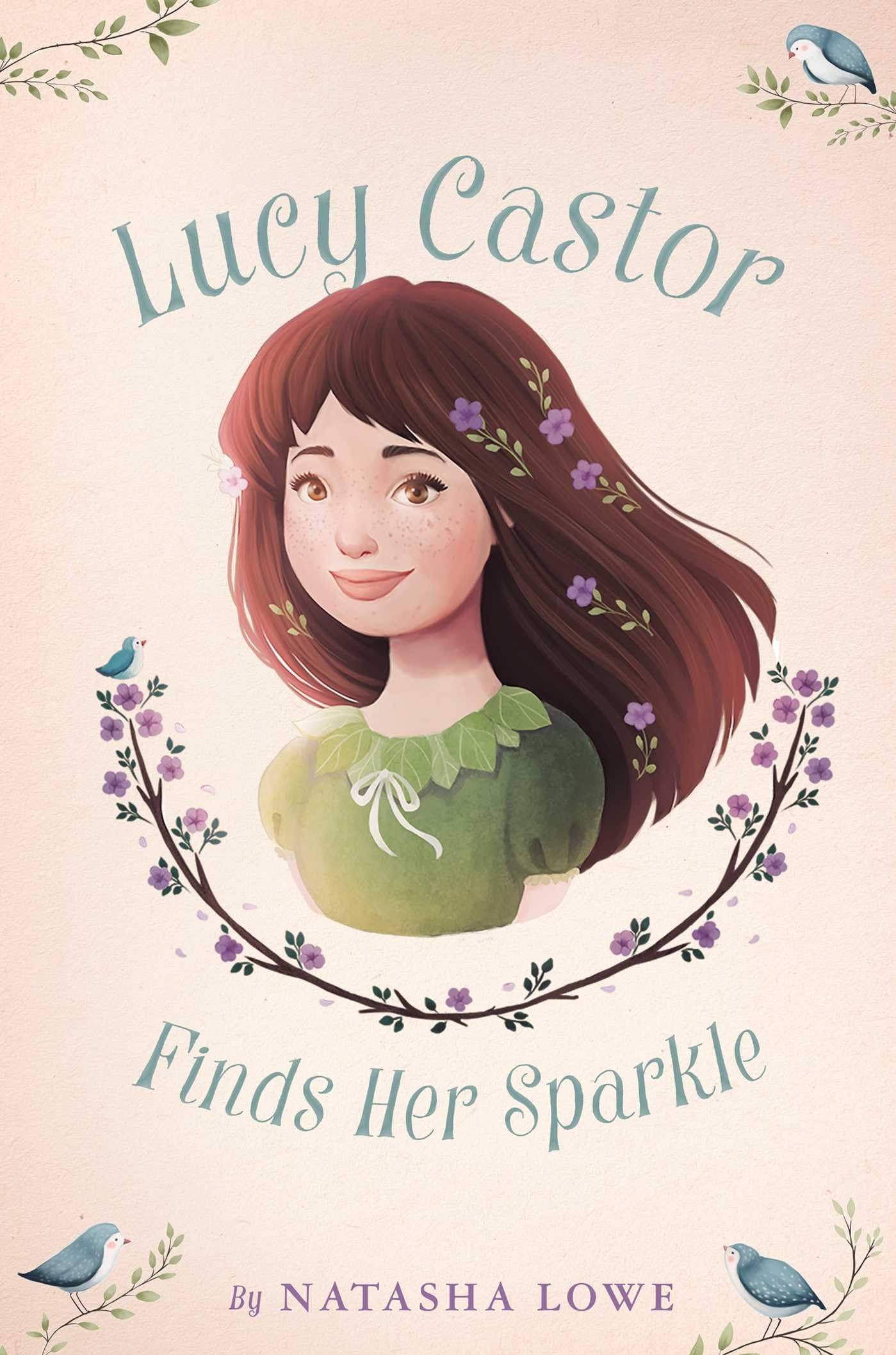 Lucy Castor Finds Her Sparkle book cover