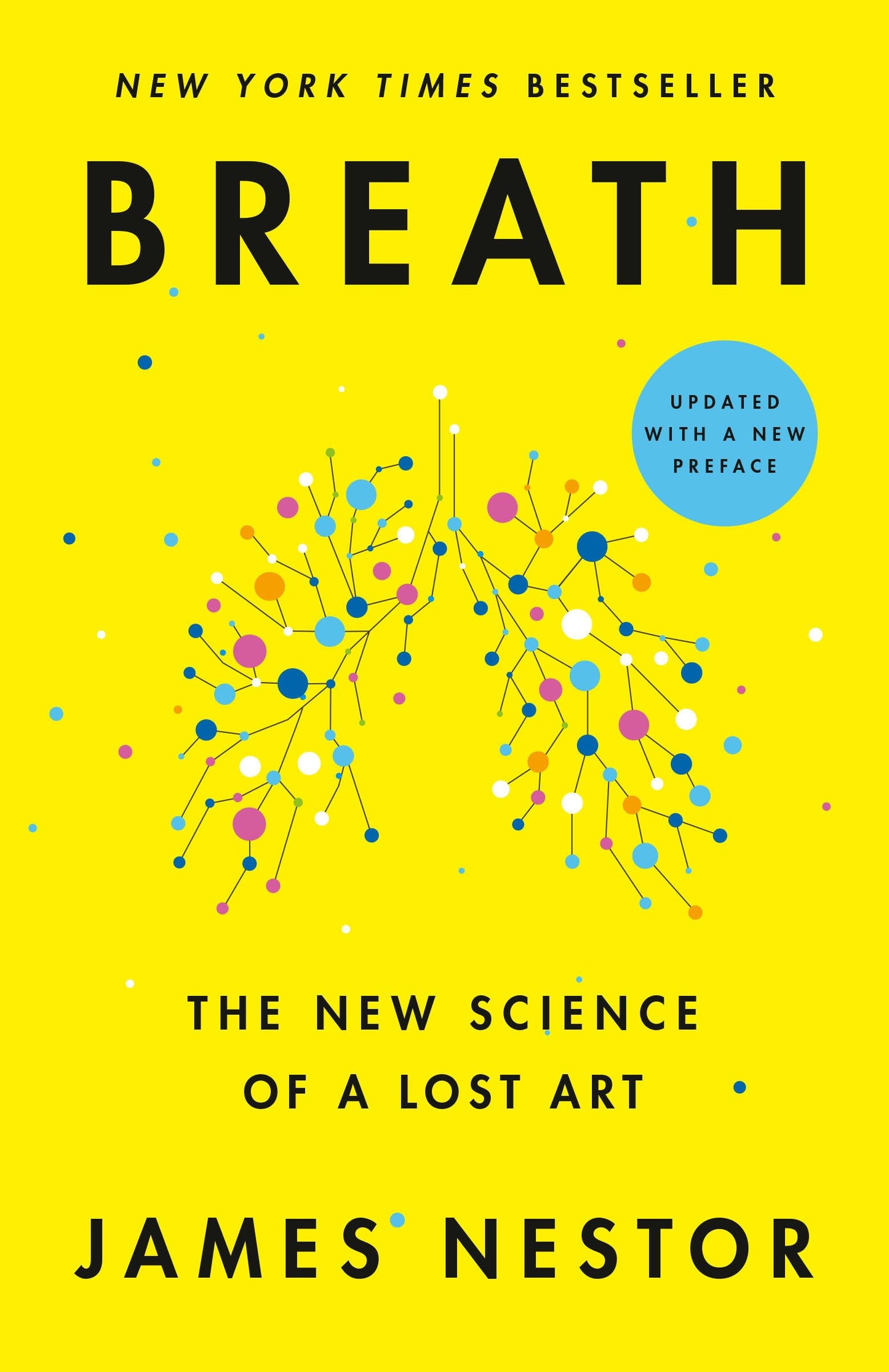 Breath: The New Science of a Lost Art book cover