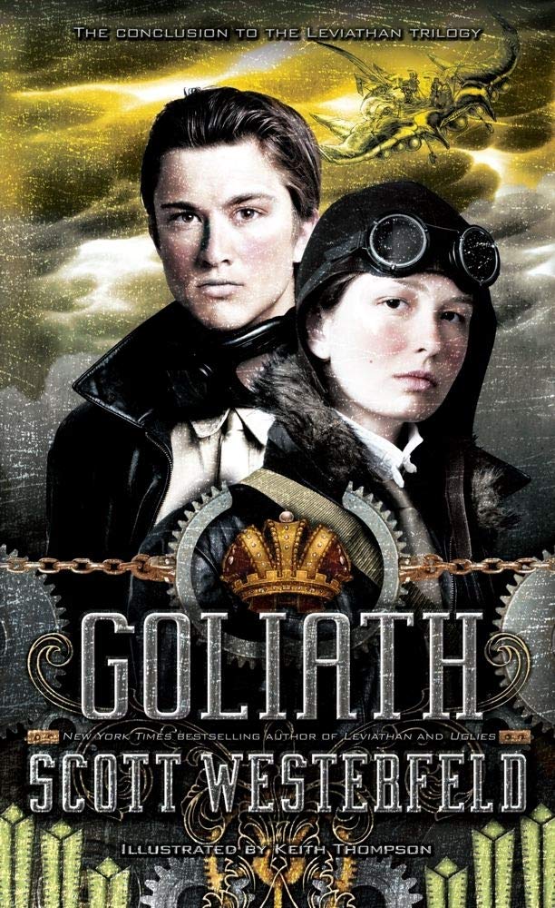 Goliath book cover