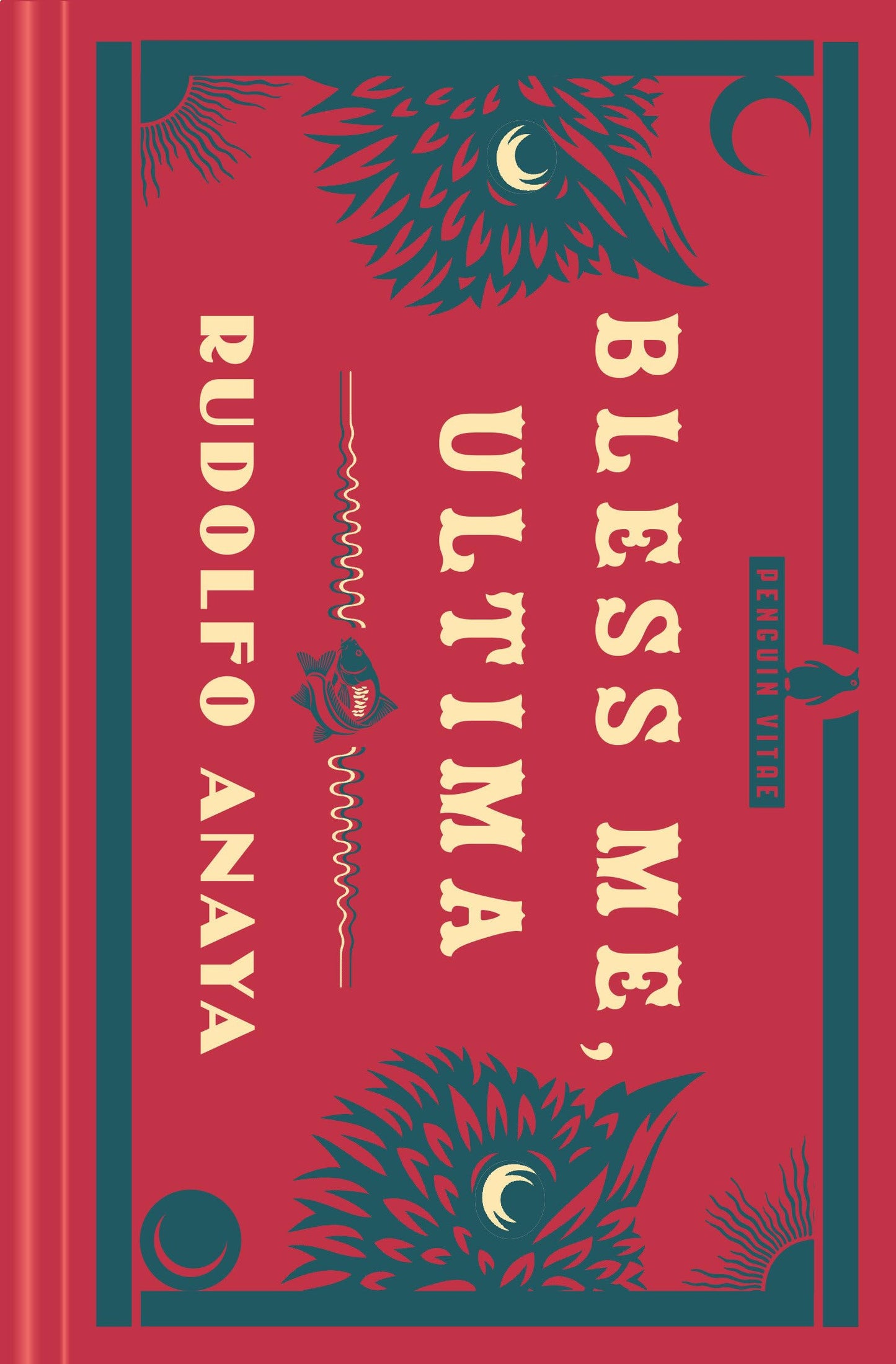 Bless Me, Ultima book cover
