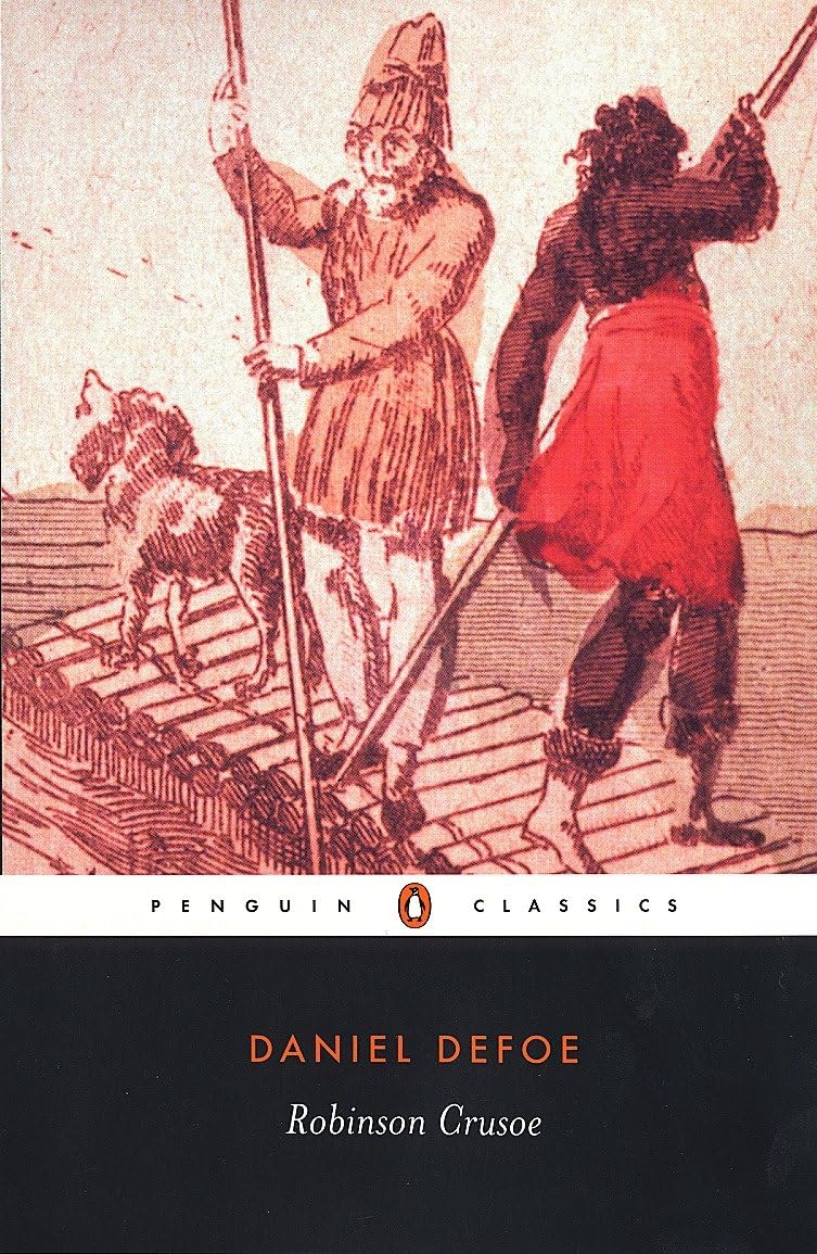Robinson Crusoe book cover