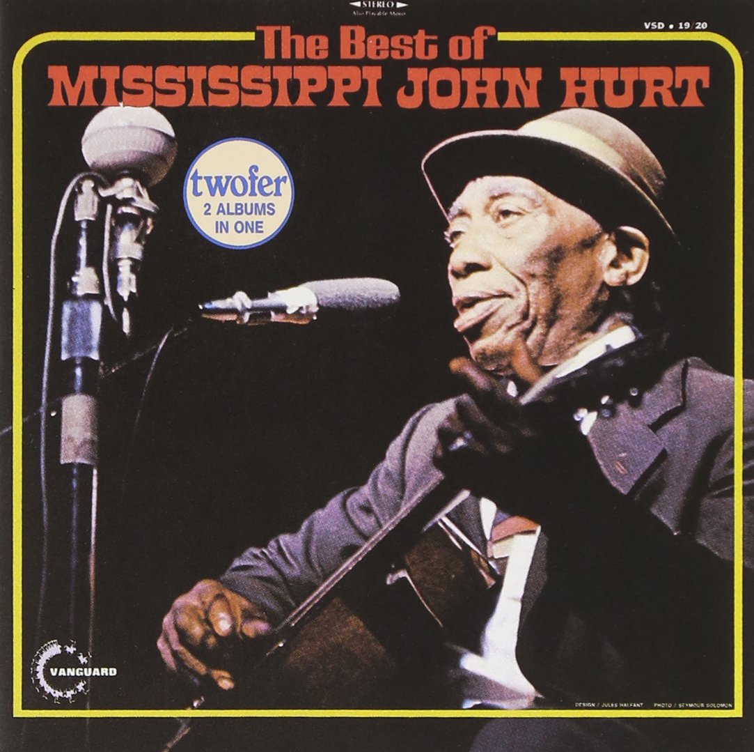 Best of Mississippi John Hurt book cover
