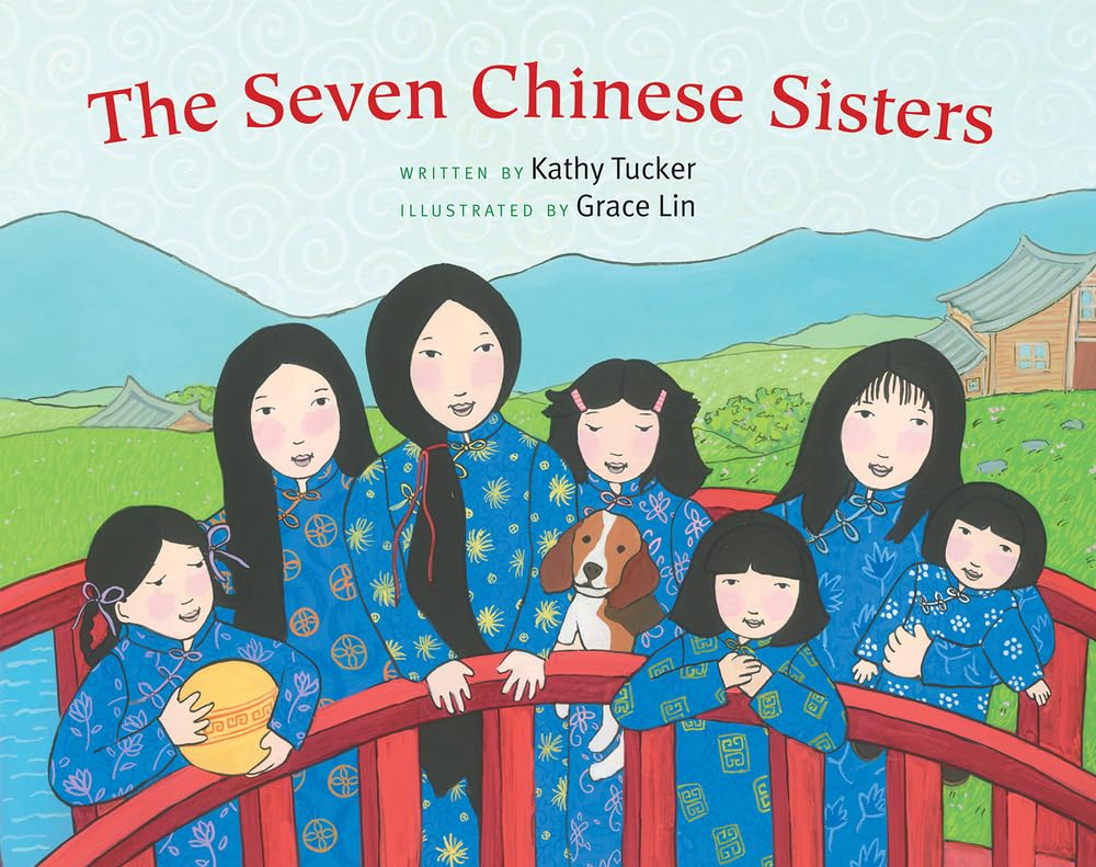 Seven Chinese Sisters book cover