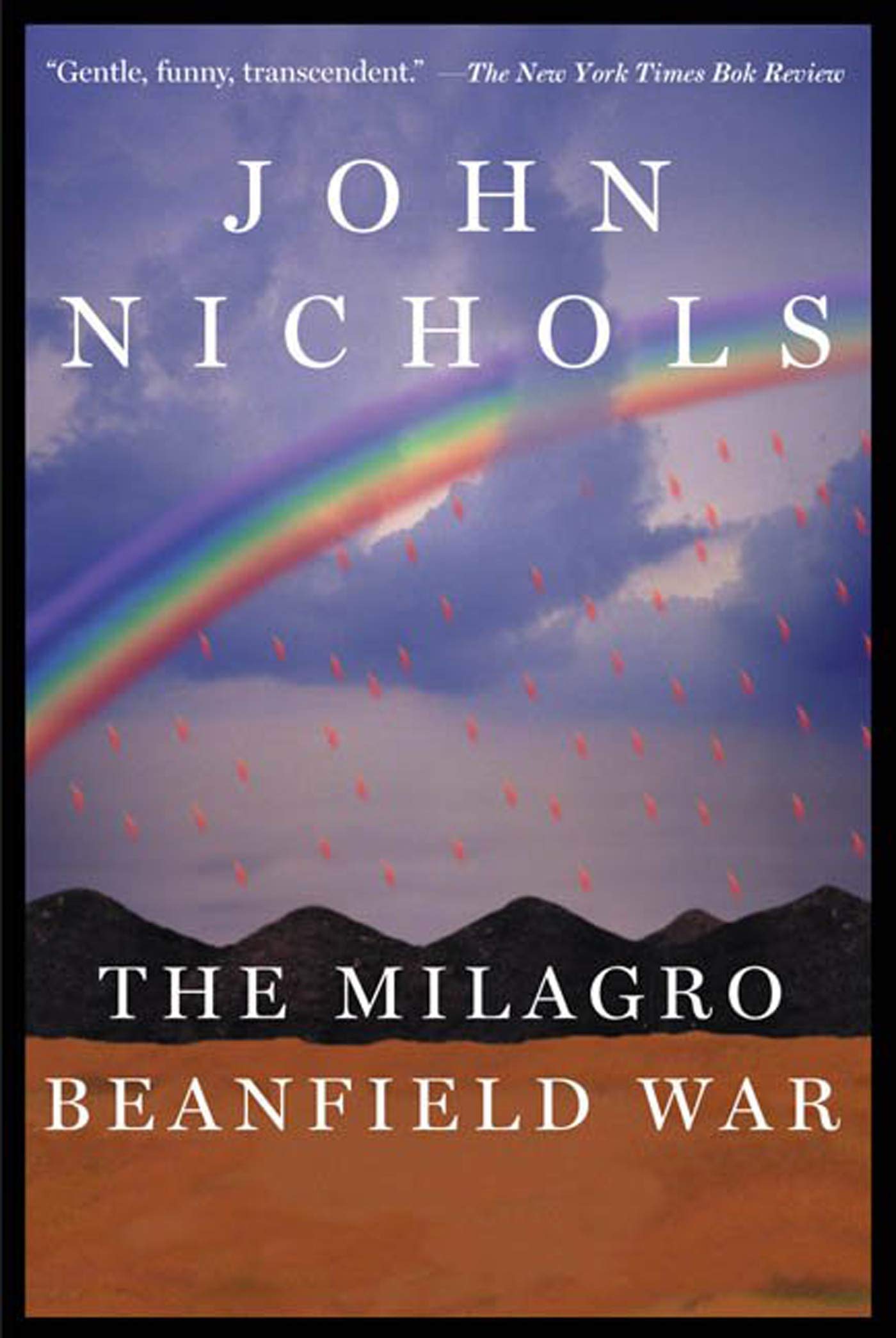 Milagro Beanfield War book cover