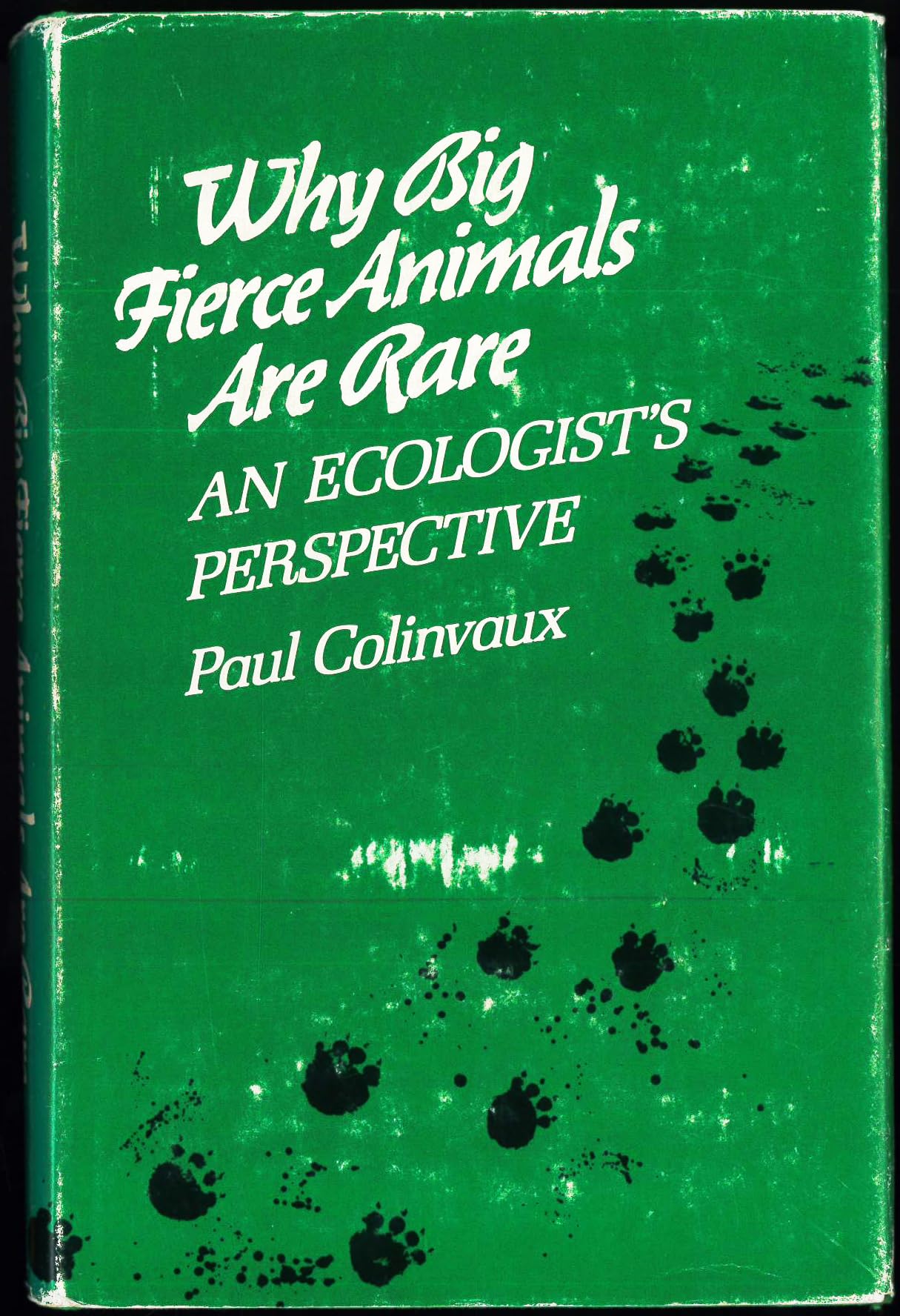 Why Big Fierce Animals Are Rare: An Ecologist's Perspective