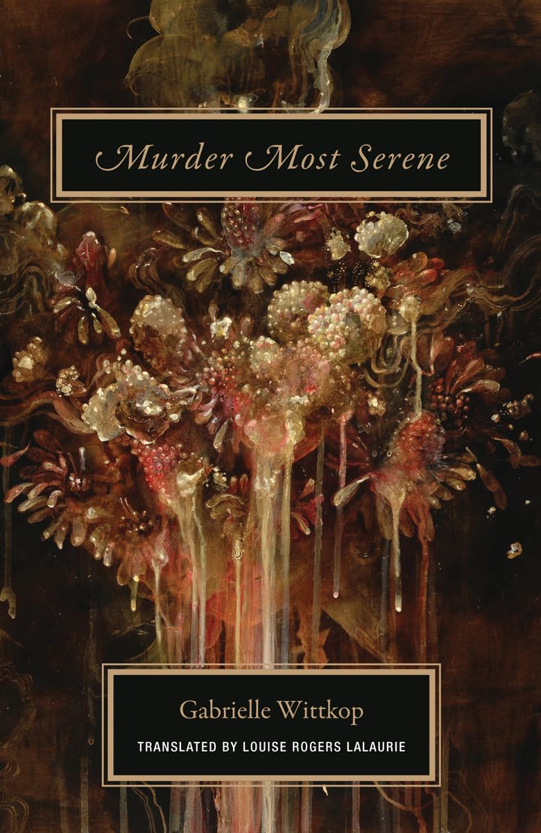 Murder Most Serene book cover