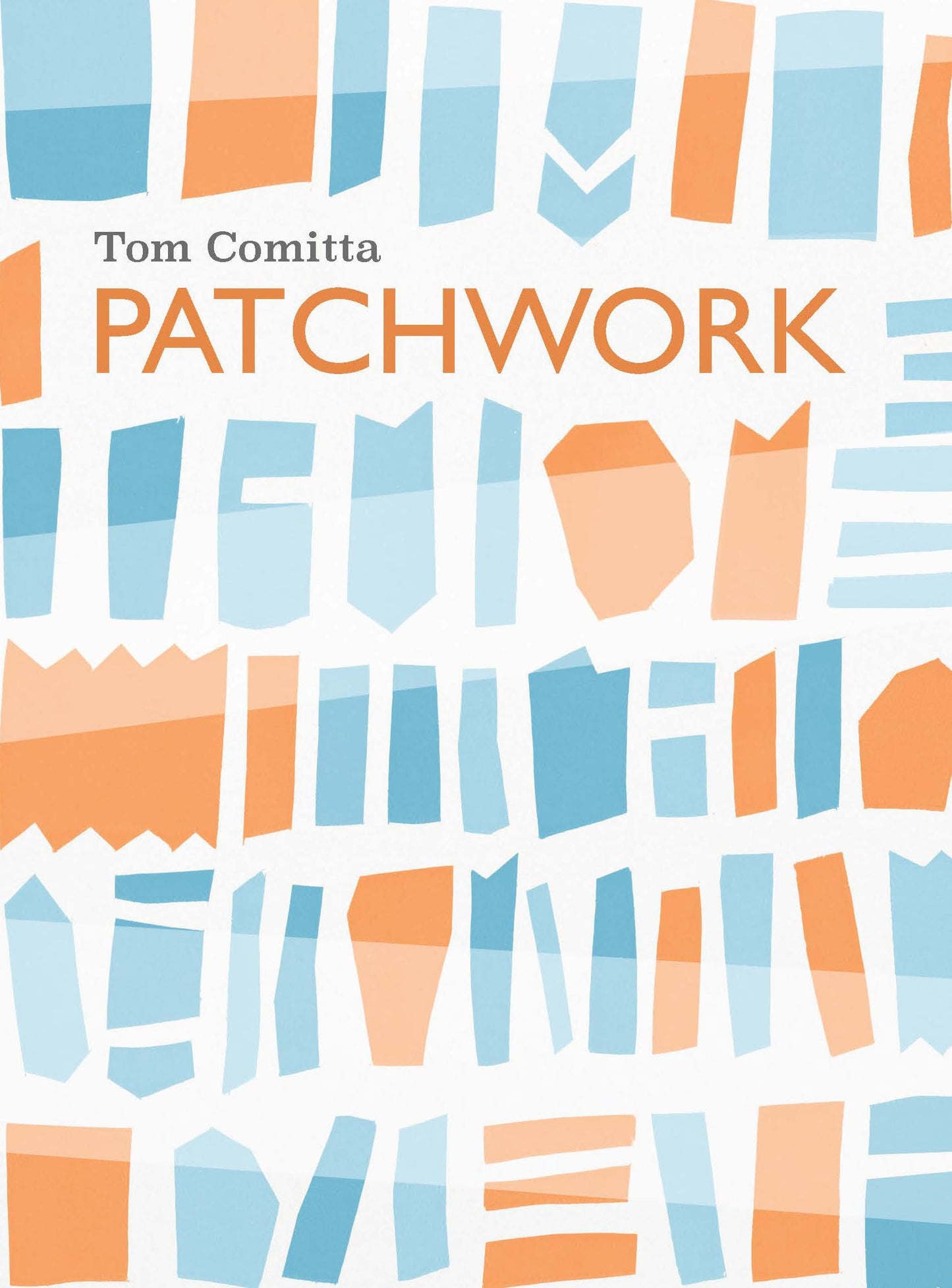 Patchwork book cover