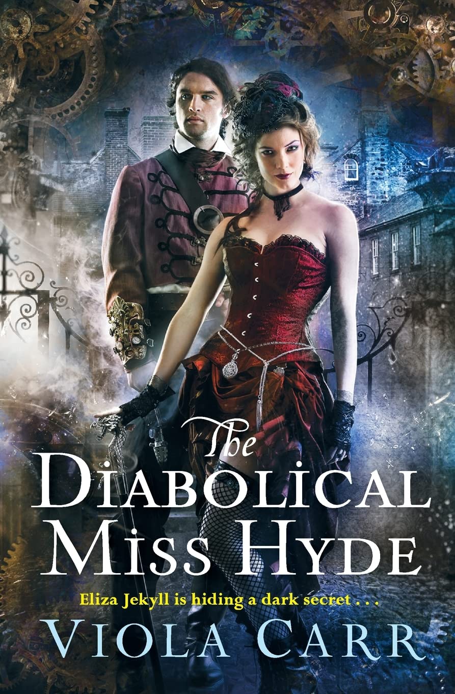 Diabolical Miss Hyde: An Electric Empire Novel book cover