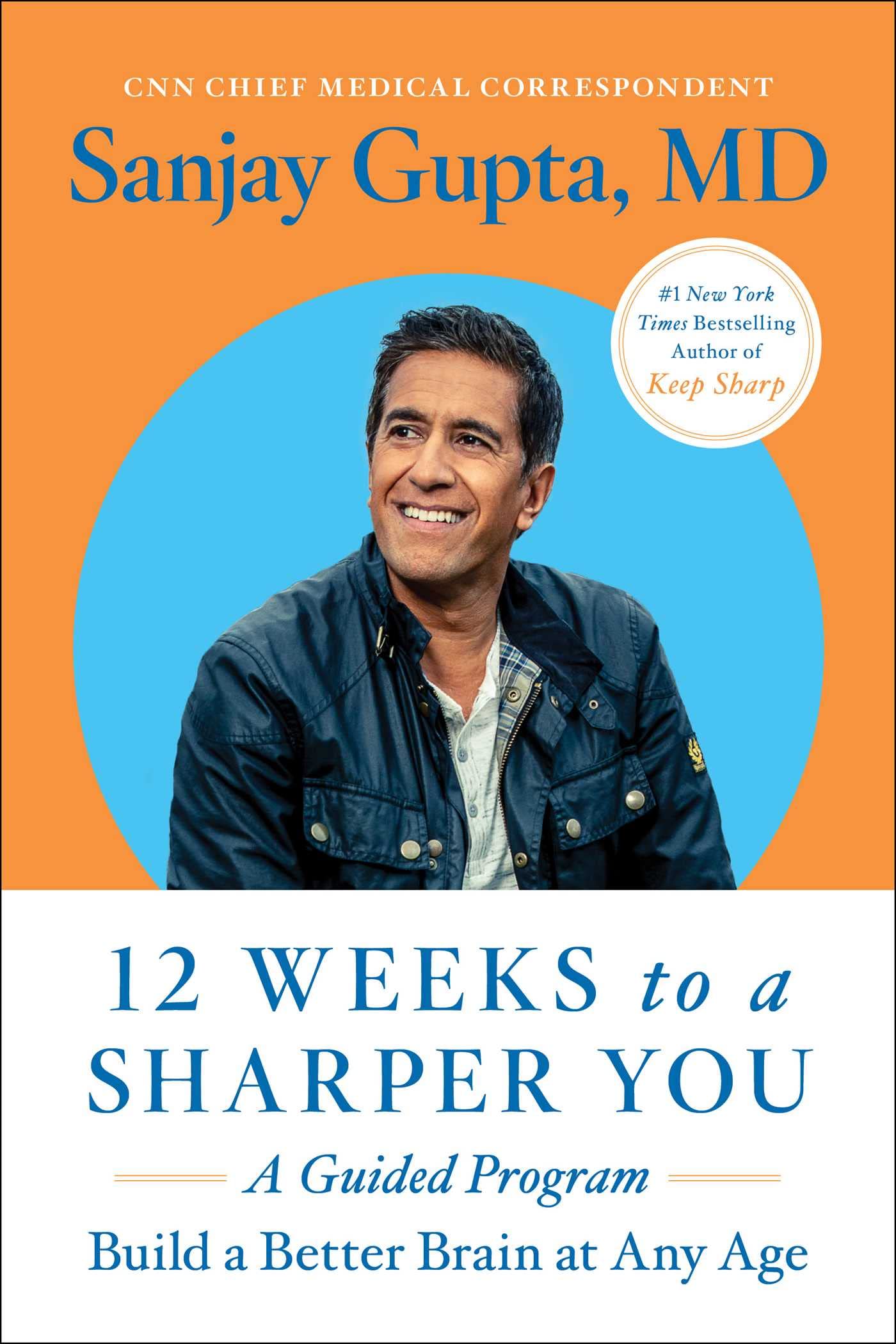 12 Weeks to a Sharper You: A Guided Program book cover