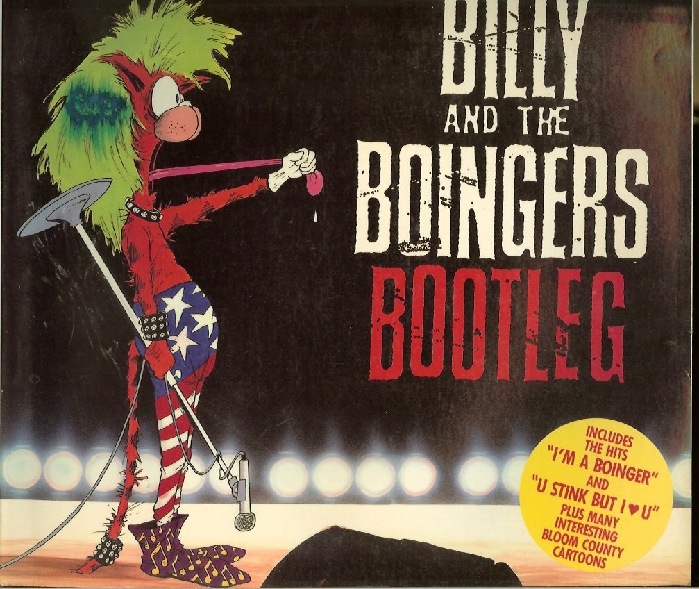 Billy and the Boingers Bootleg (Bloom County Book) book cover