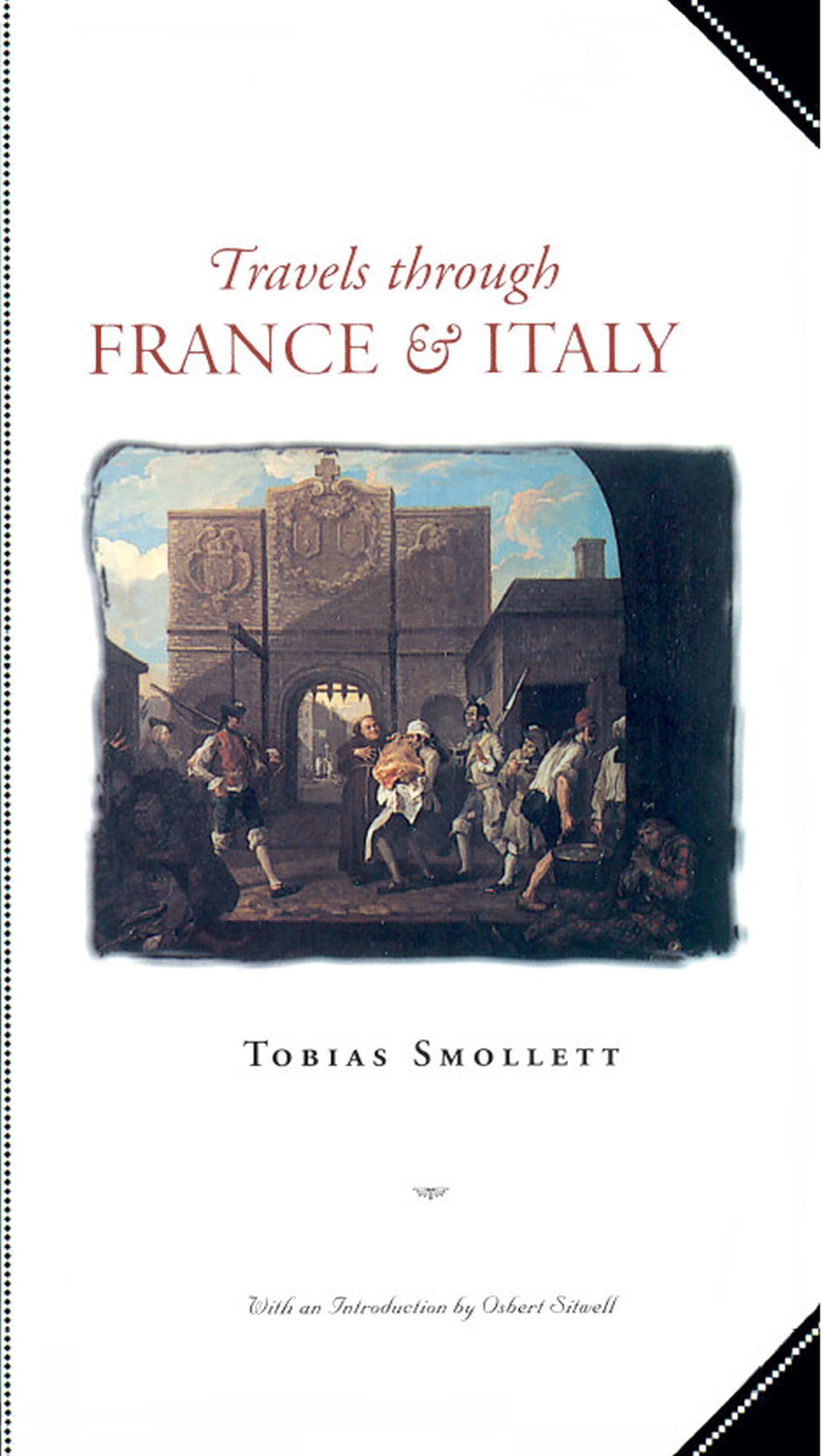 Travels Through France and Italy book cover